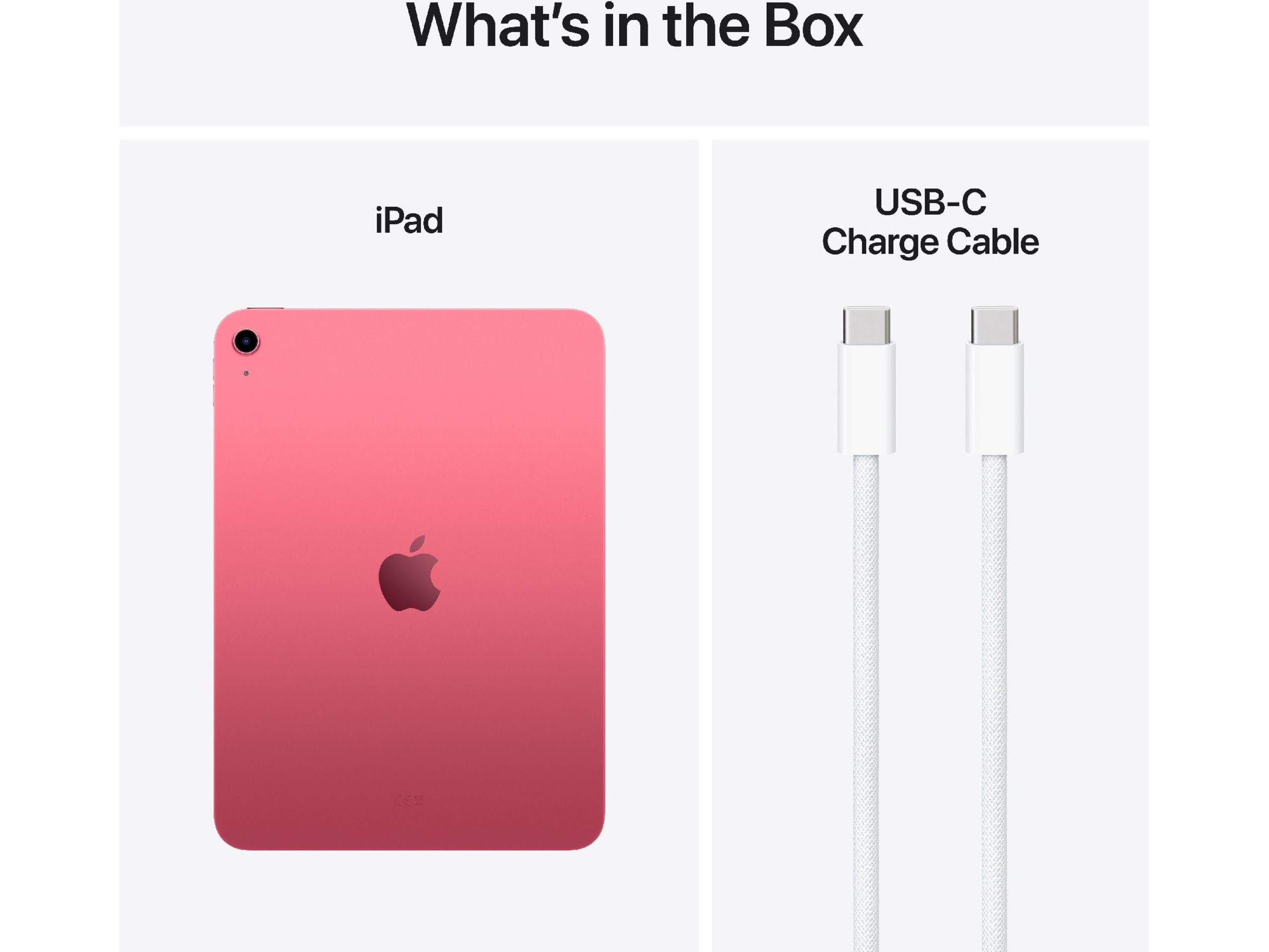 iPad 11" (2025) 128GB WiFi (rosa) Nettbrett / iPad