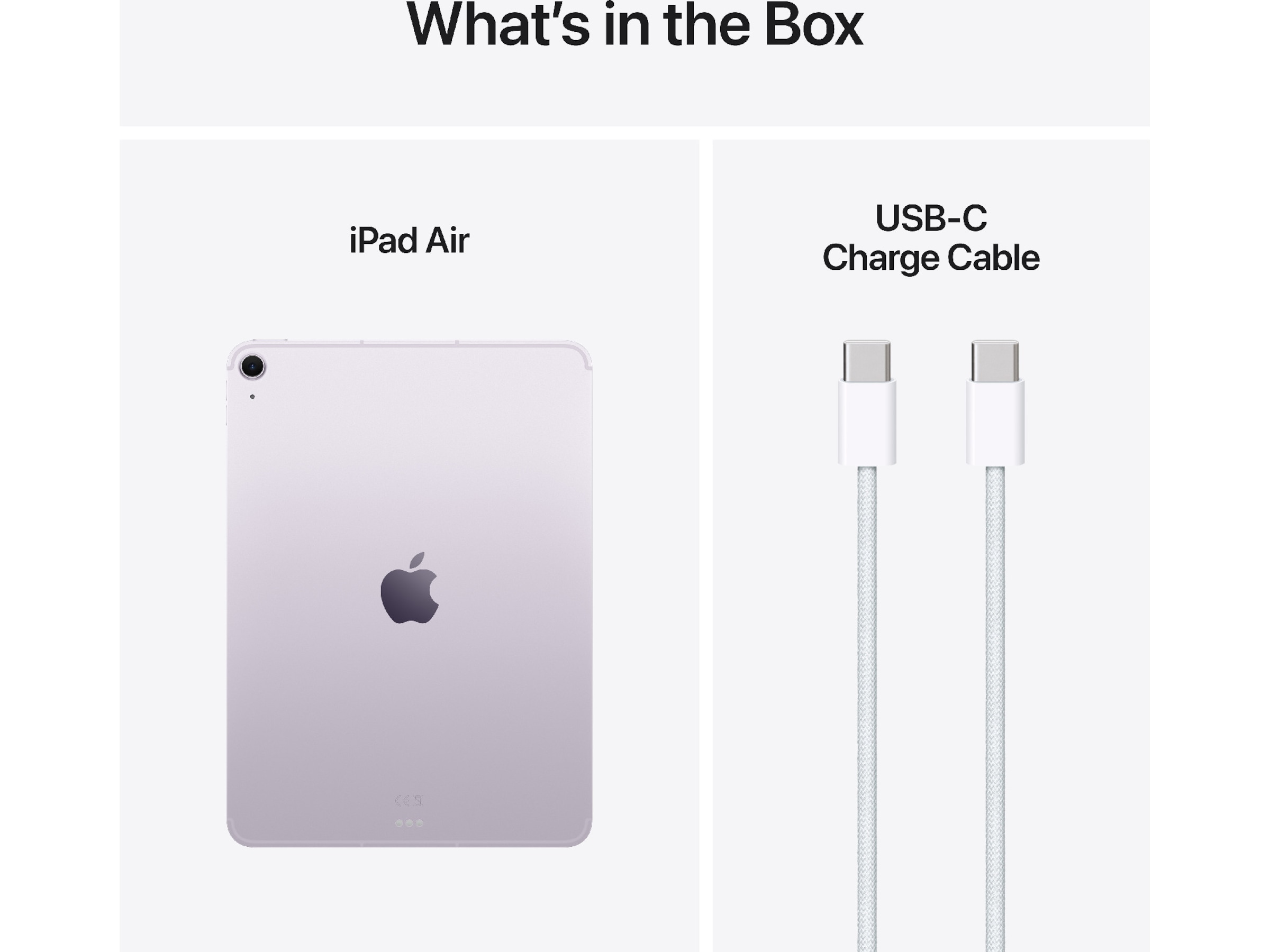 iPad Air 11" (2025) 512GB 5G (lilla) Nettbrett / iPad