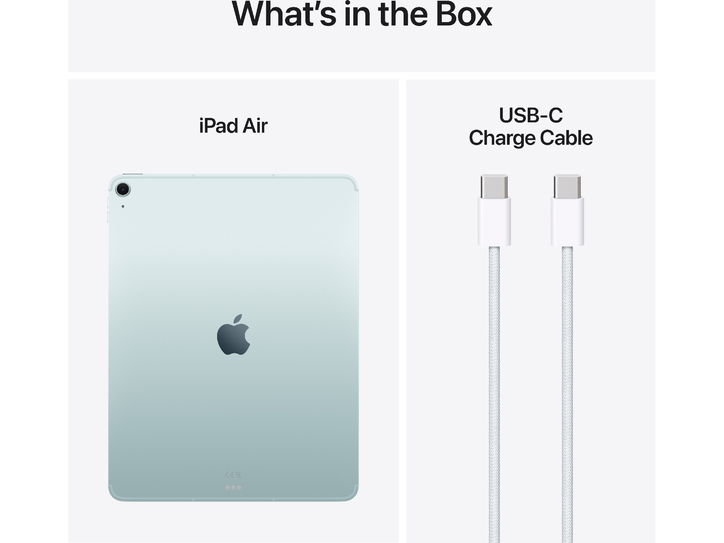 iPad Air 13" (2025) 512GB 5G (blå) Nettbrett / iPad