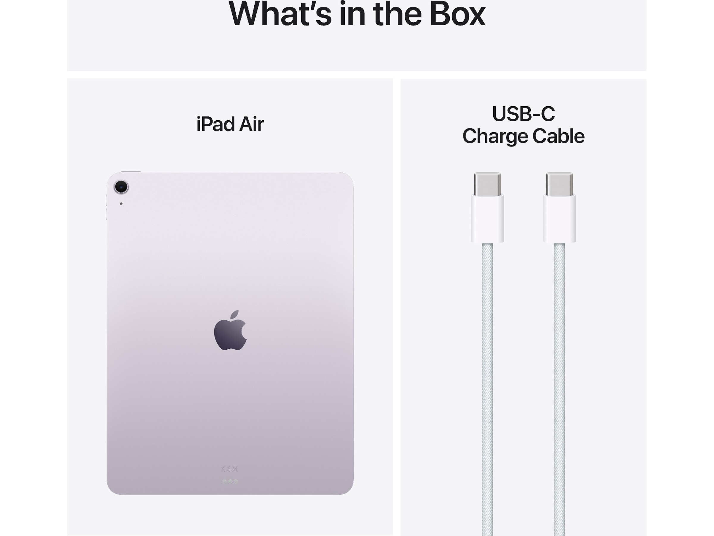 iPad Air 13" (2025) 256GB WiFi (lilla) Nettbrett / iPad