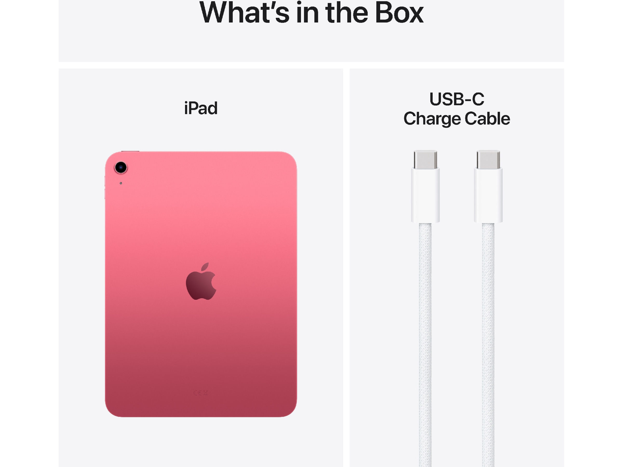 iPad 11" (2025) 512GB WiFi (rosa) Nettbrett / iPad