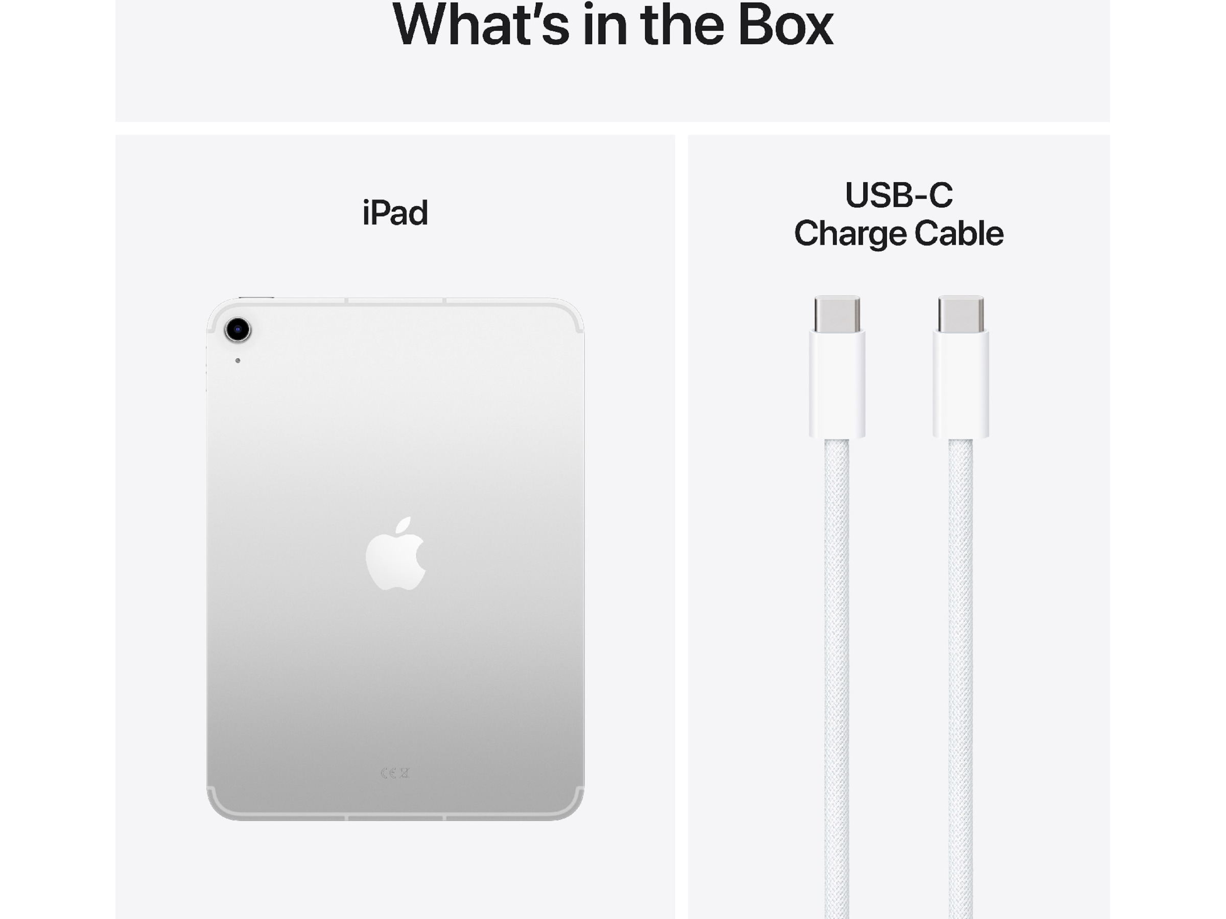 iPad 11" (2025) 512GB 5G (sølv) Nettbrett / iPad