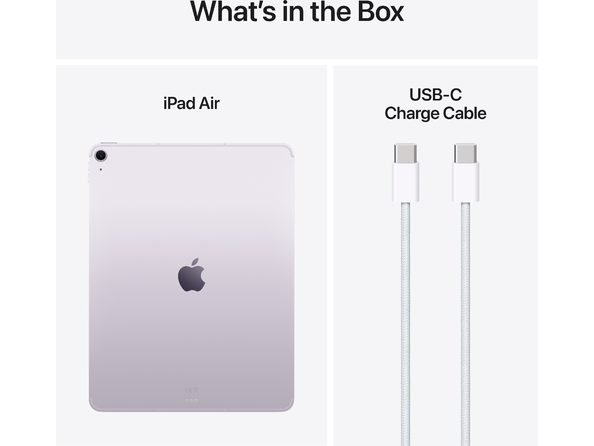 iPad Air 13" (2025) 512GB 5G (lilla) Nettbrett / iPad