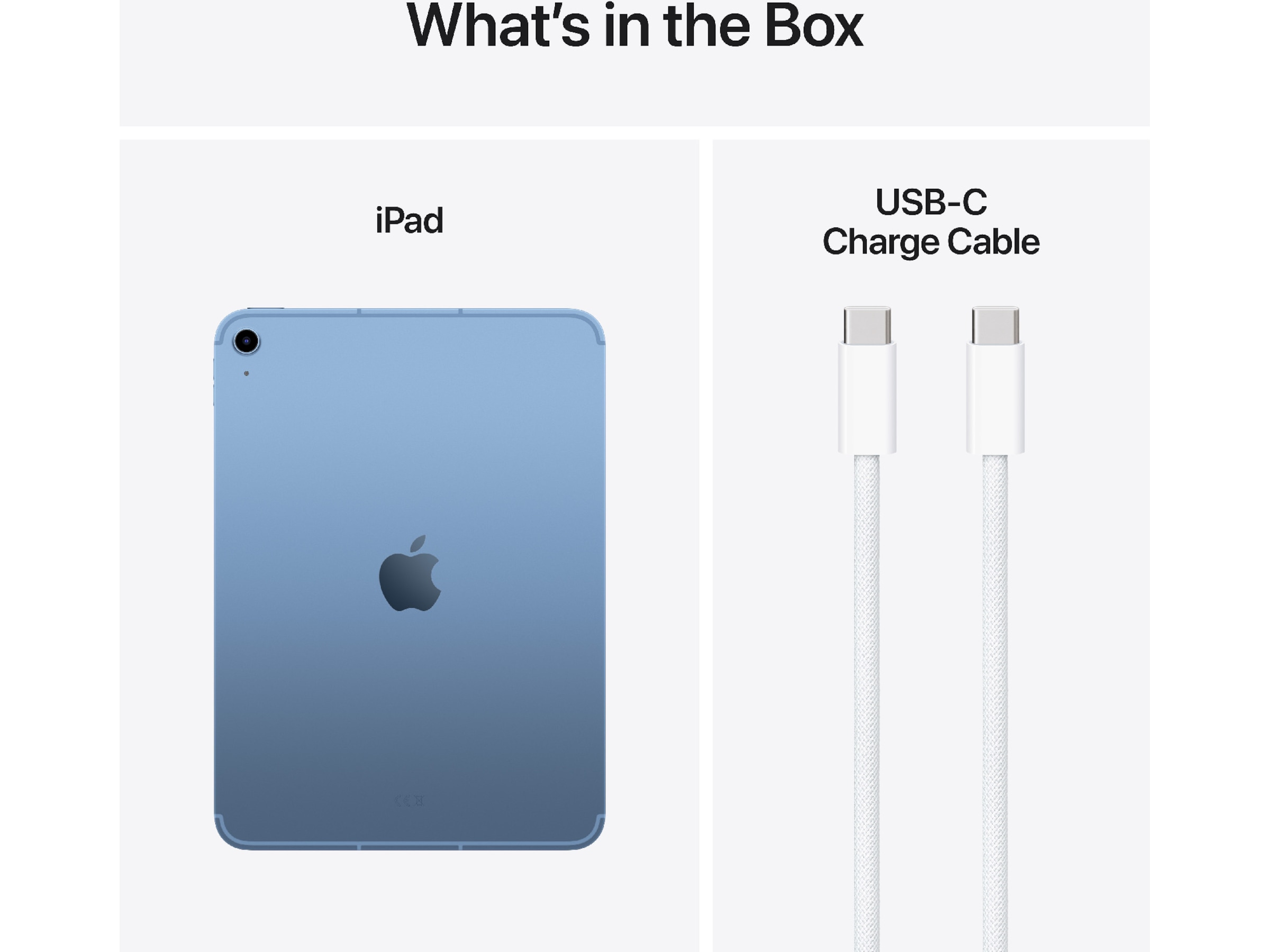 iPad 11" (2025) 256GB 5G (blå) Nettbrett / iPad