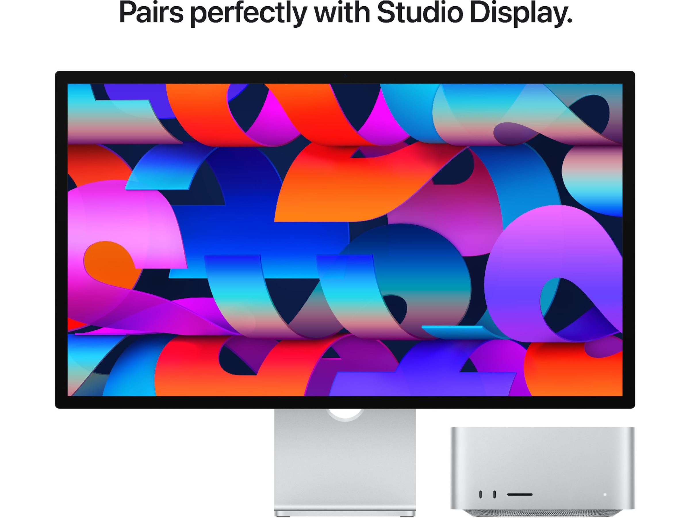 Mac Studio (2025) 1TB Stasjonær PC