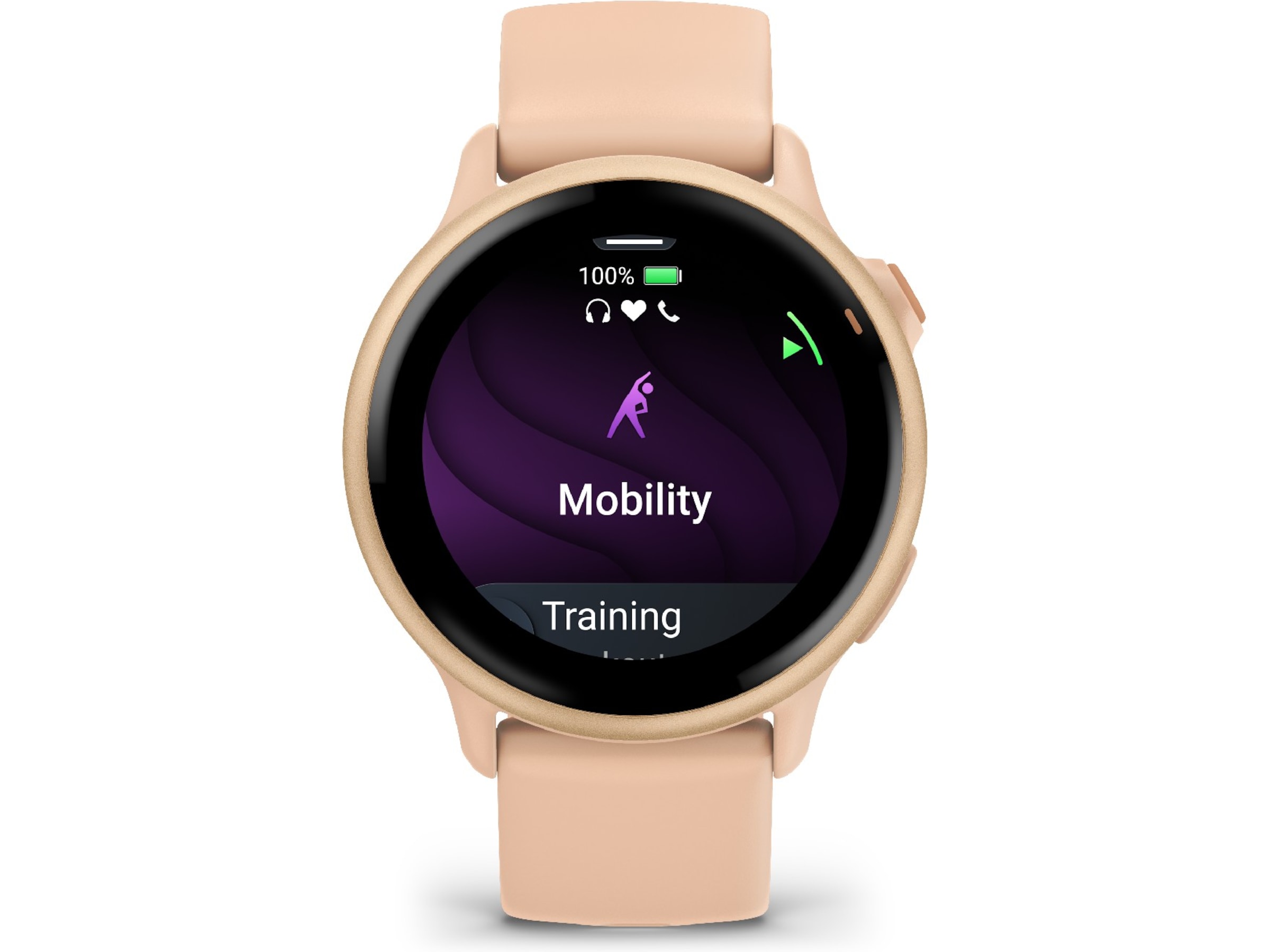 Garmin Vivoactive 6 AMOLED 42mm GPS (pink dawn) Smartklokker