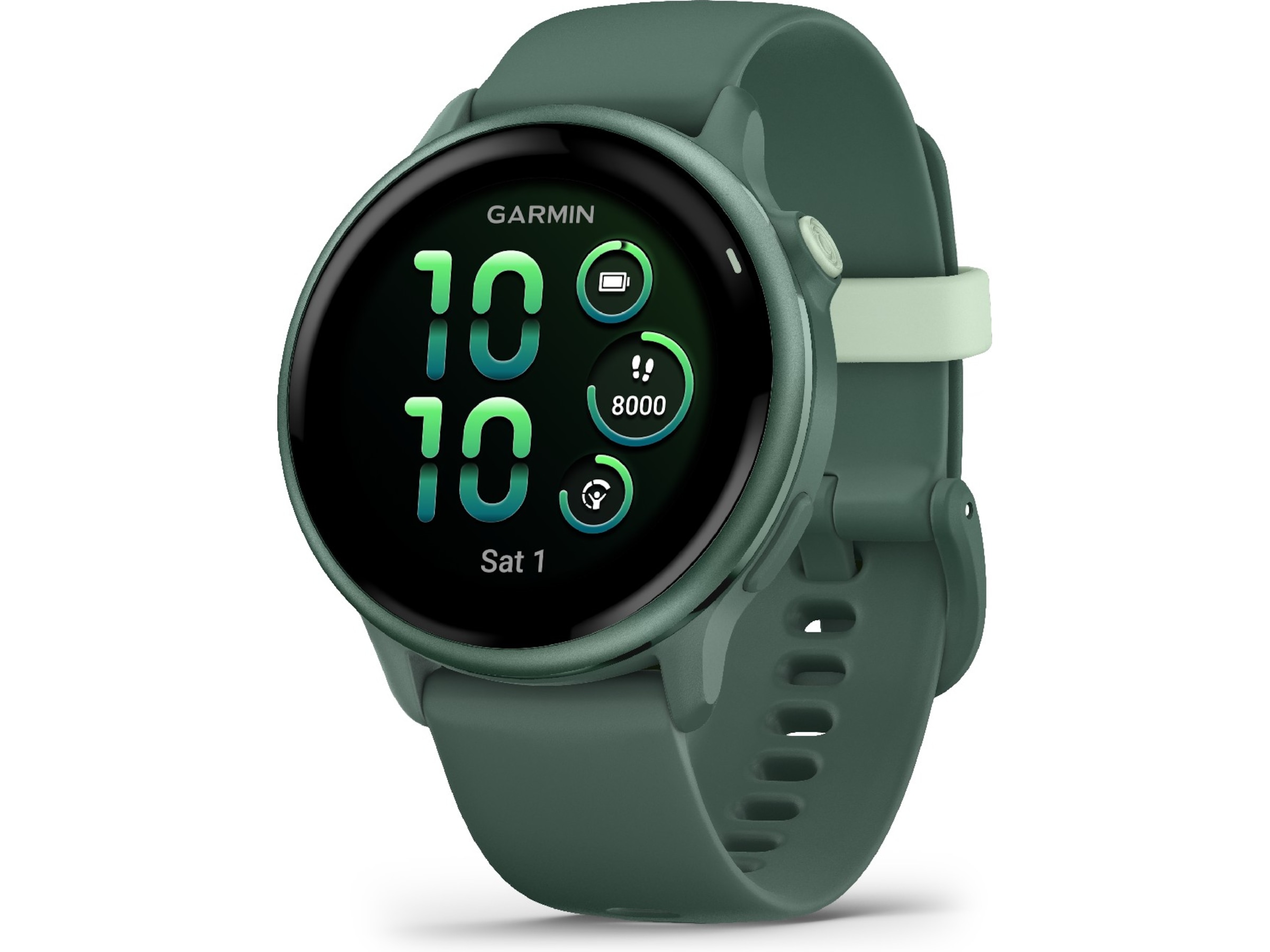 Garmin Vivoactive 6 AMOLED 42mm GPS (jasper green) Smartklokker