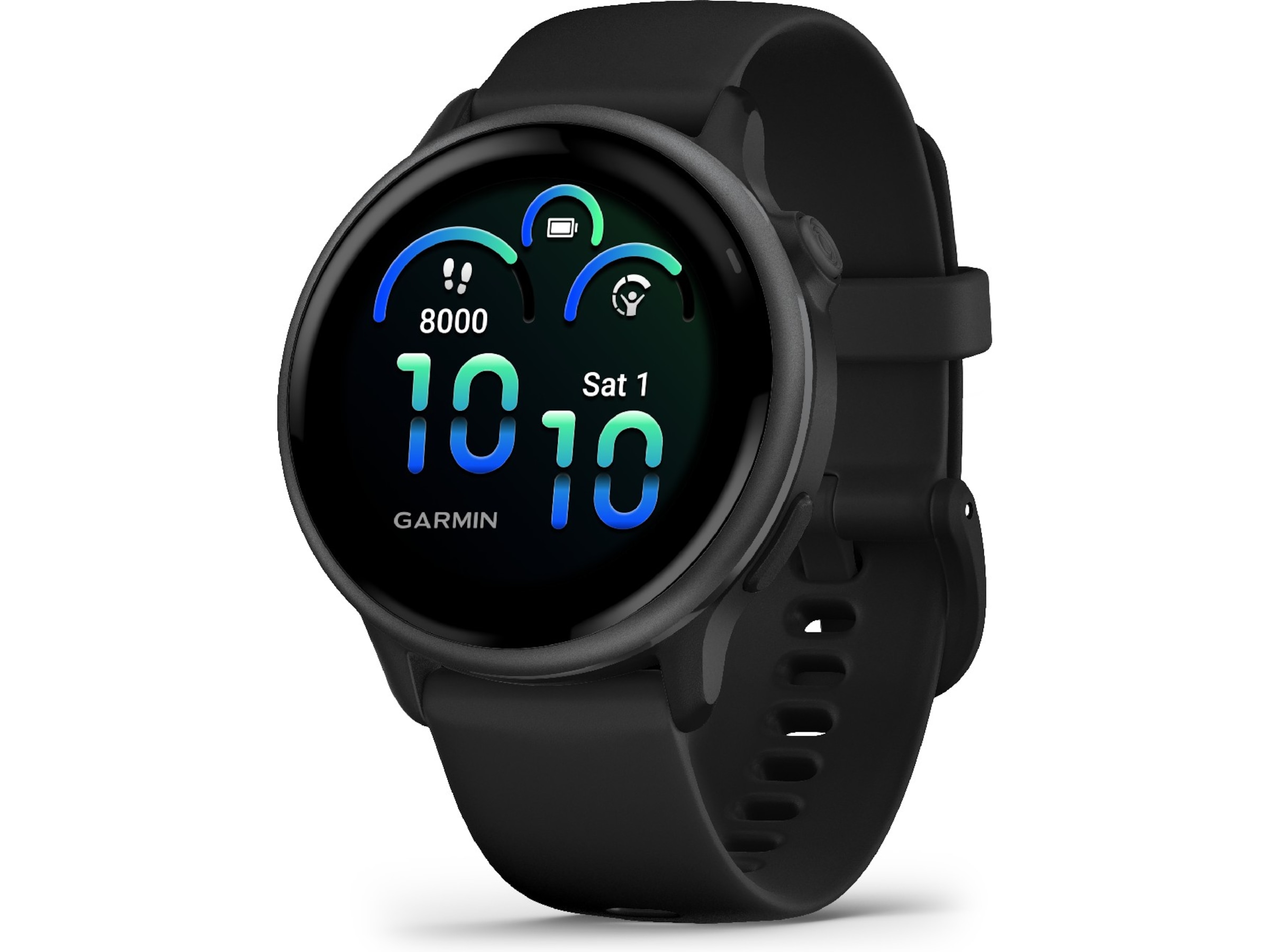 Garmin Vivoactive 6 AMOLED 42mm GPS (black/slate) Smartklokker