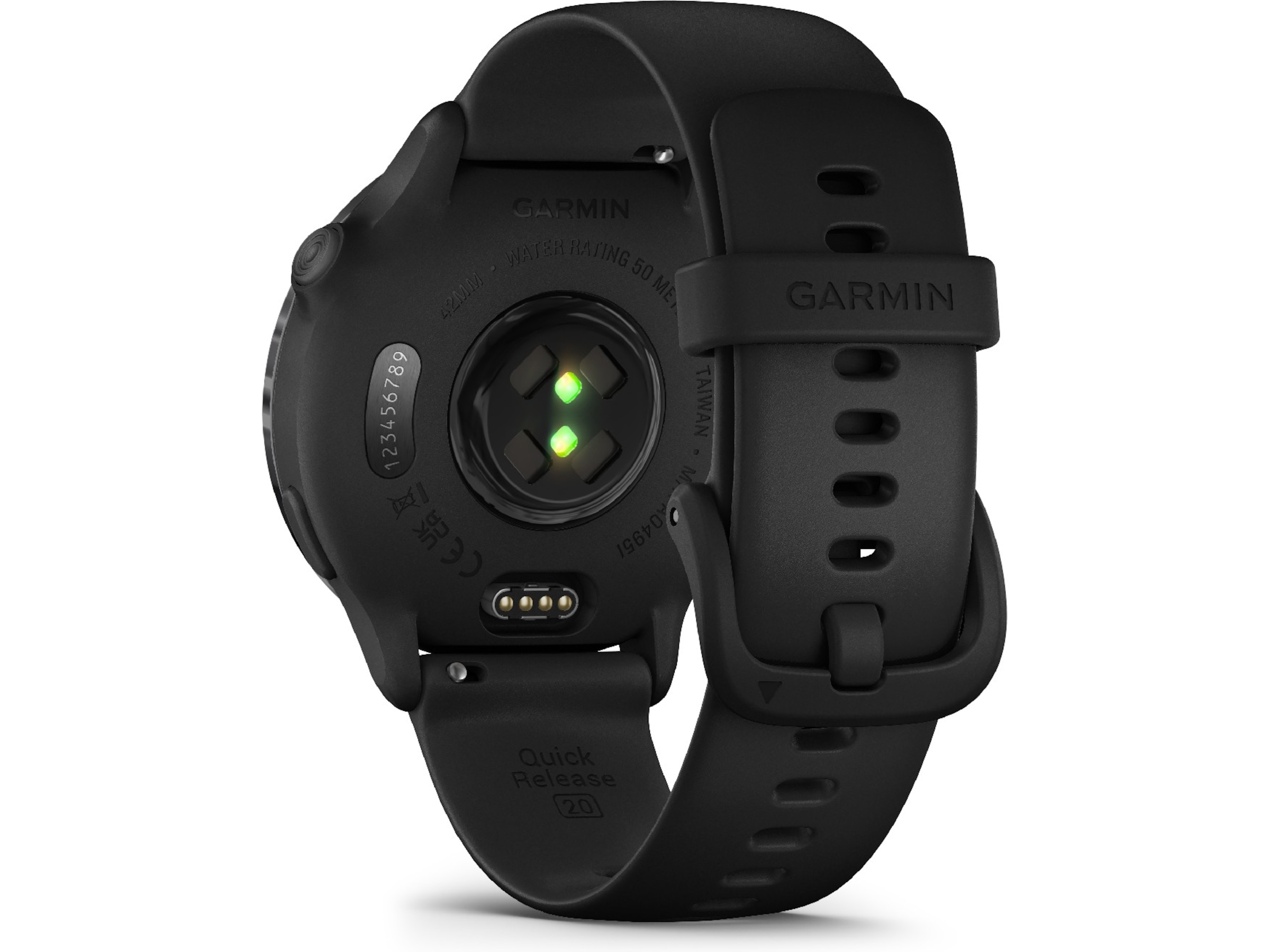 Garmin Vivoactive 6 AMOLED 42mm GPS (black/slate) Smartklokker