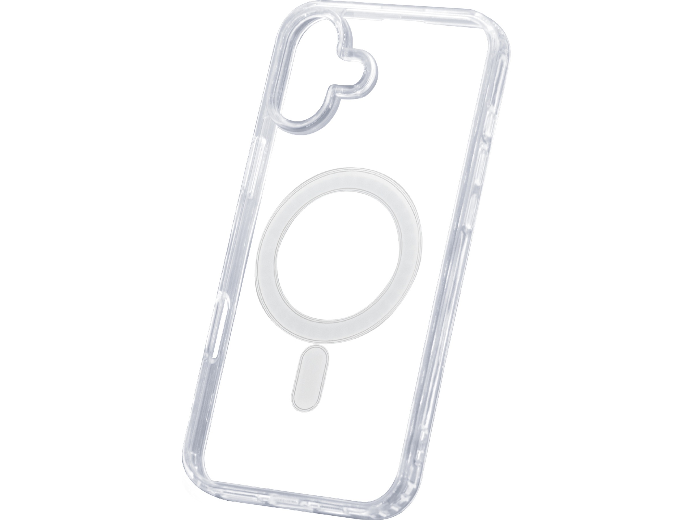 Andersson iPhone 17 Silikondeksel (gjennomsiktig) Mobildeksel