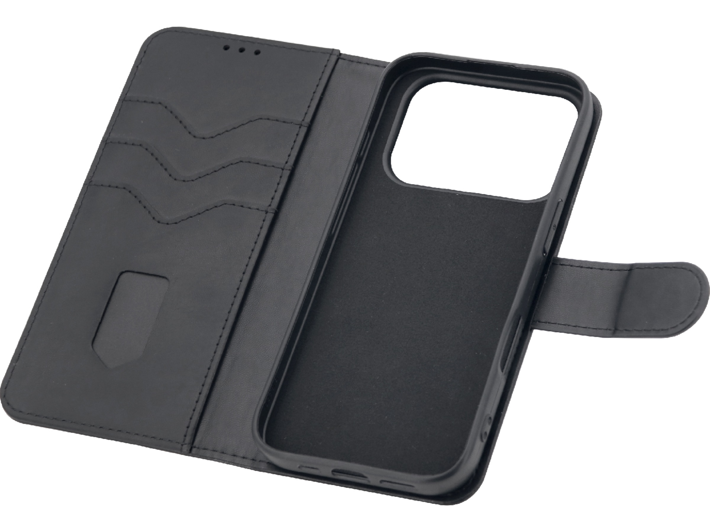 Andersson iPhone 17 Pro Lommebokdeksel (sort) Mobildeksel