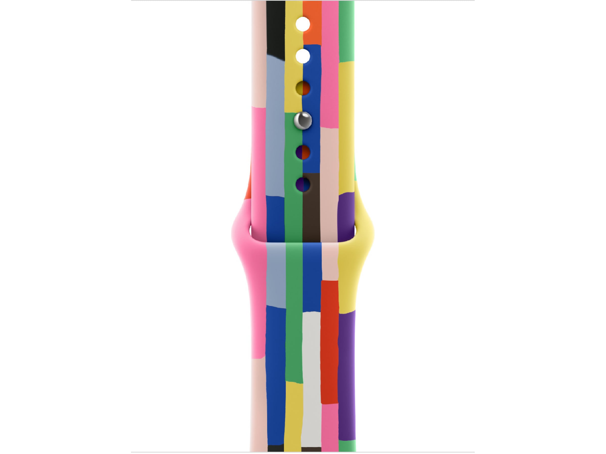 Apple Watch 42mm Sport Band Pride Edition Reim