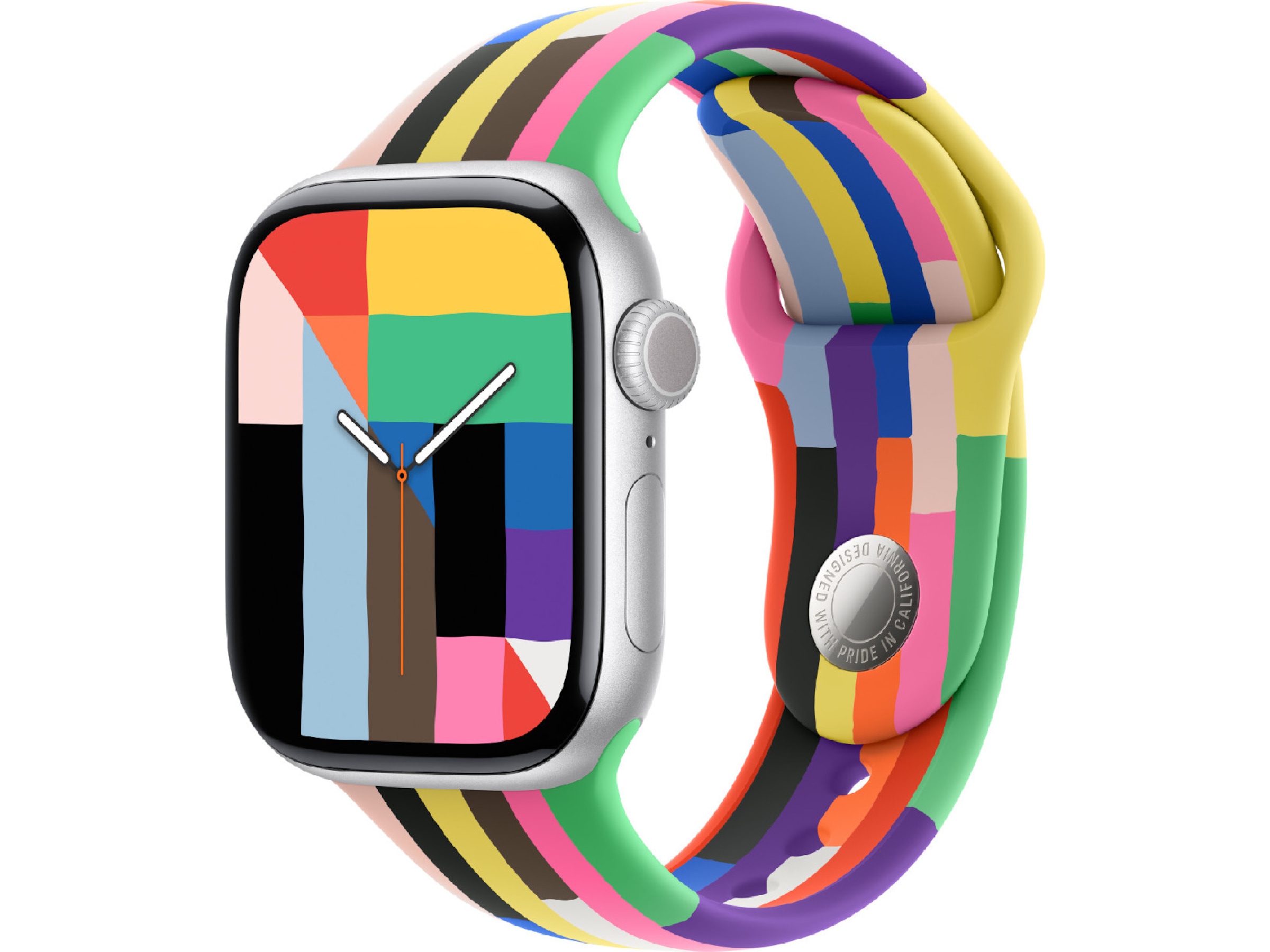 Apple Watch 42mm Sport Band Pride Edition Reim
