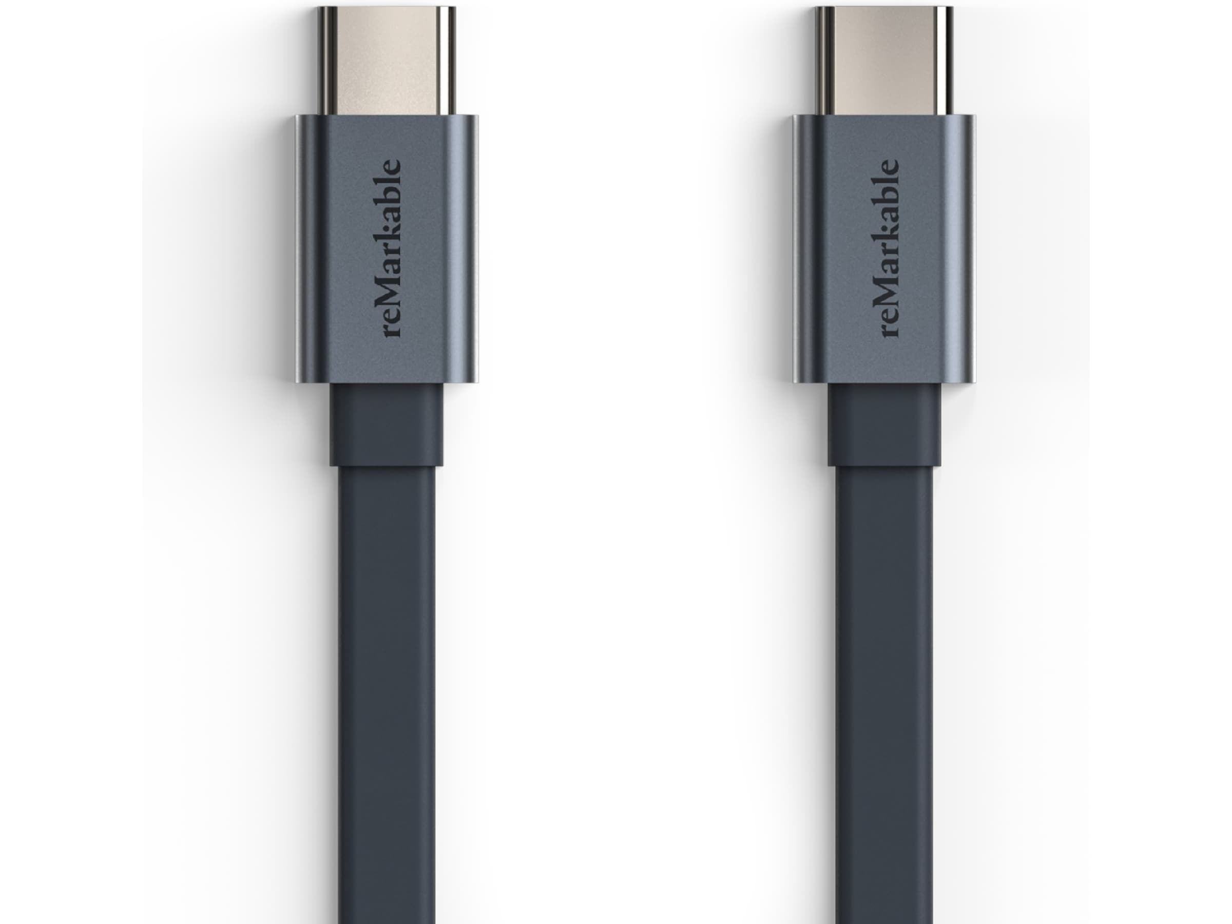 reMarkable 2 USB-C kabel 1m (sort) Digitale notatblokker & tilbehør
