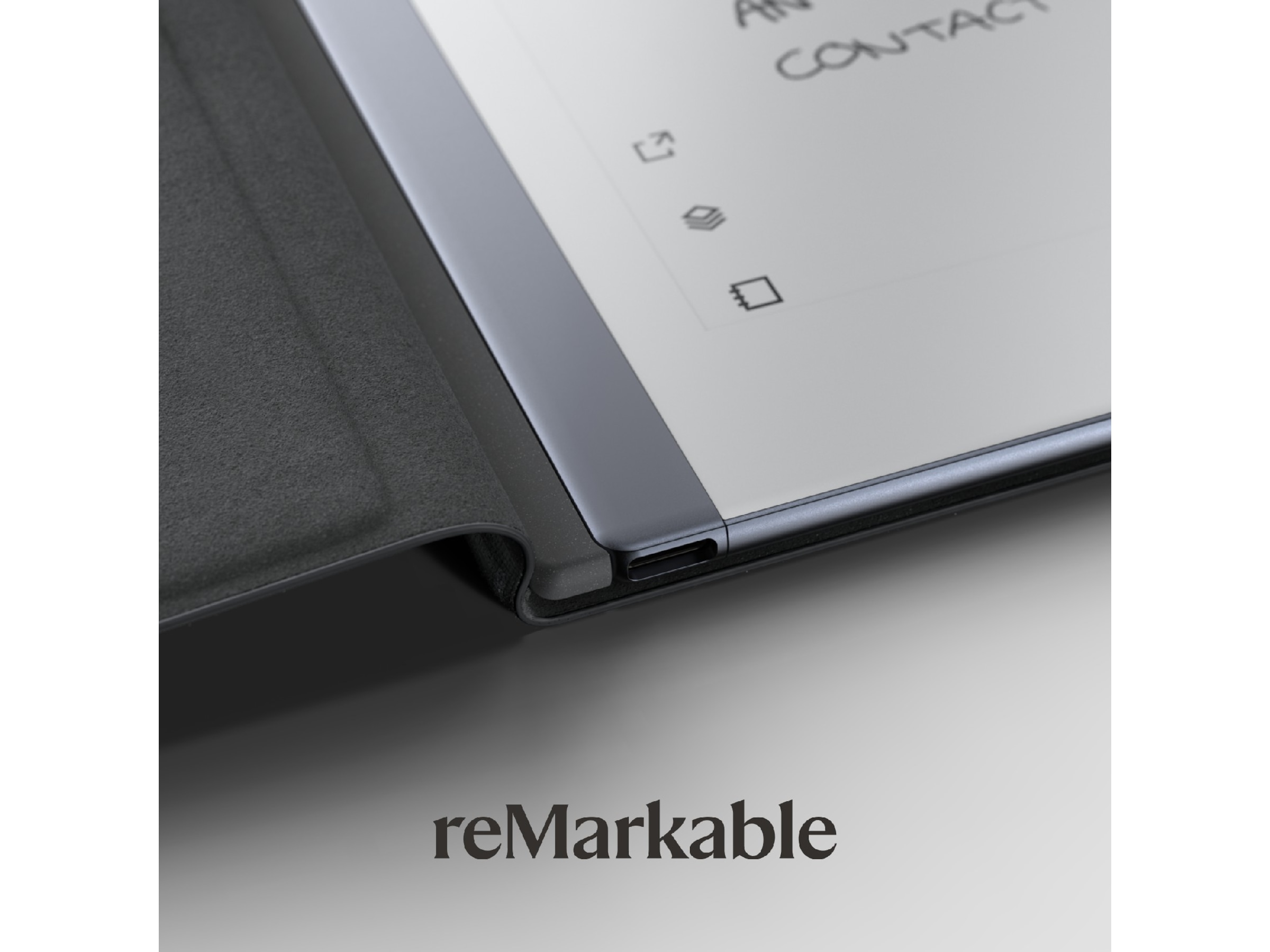 reMarkable 2 Book Folio (sort) Digitale notatblokker & tilbehør