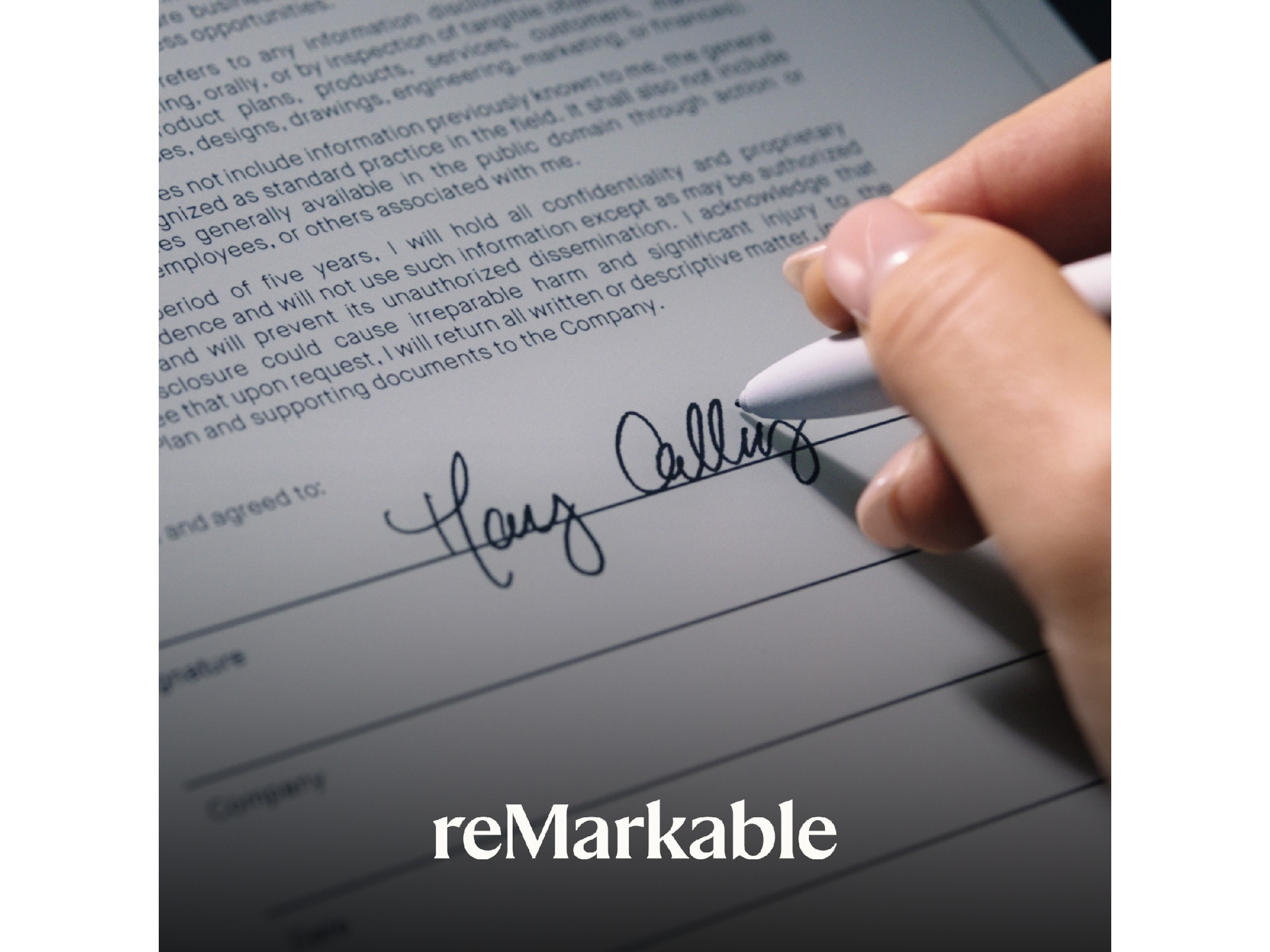 reMarkable 2 Marker (grå) Digitale notatblokker & tilbehør