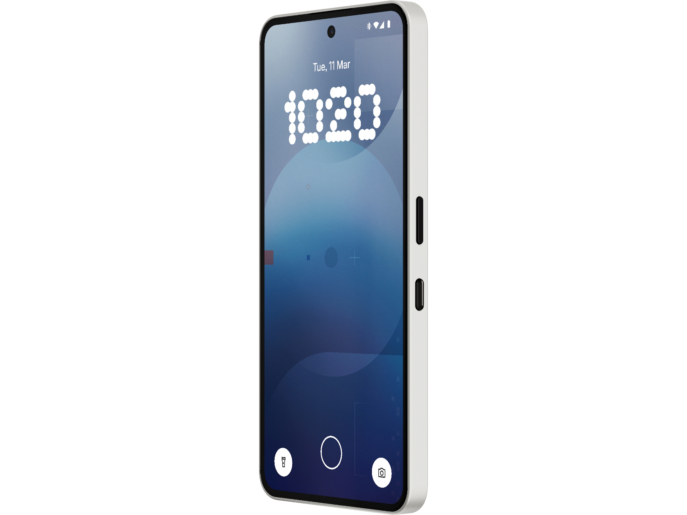 Nothing Phone (3a) 256GB (hvit) Mobiltelefoner