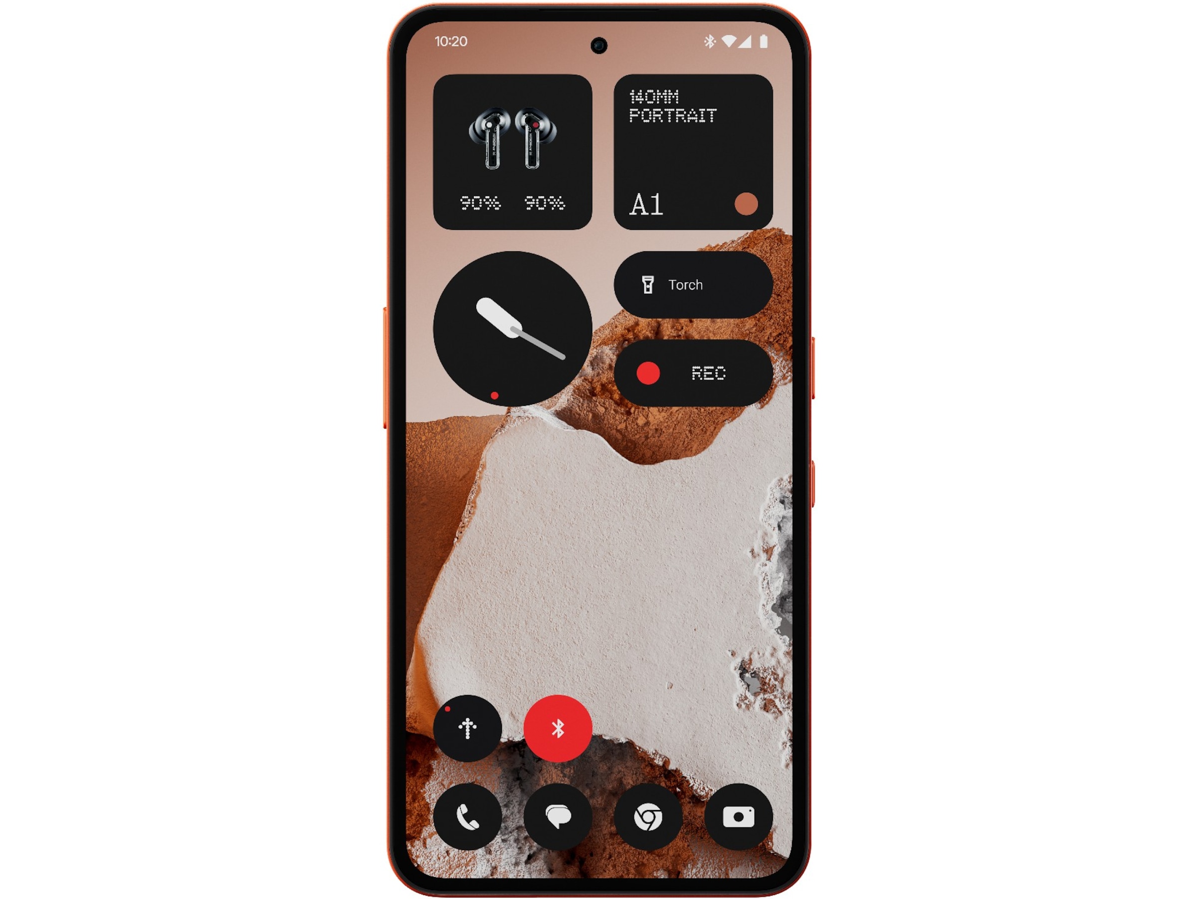 CMF Phone 2 Pro 128GB (oransje) Mobiltelefoner