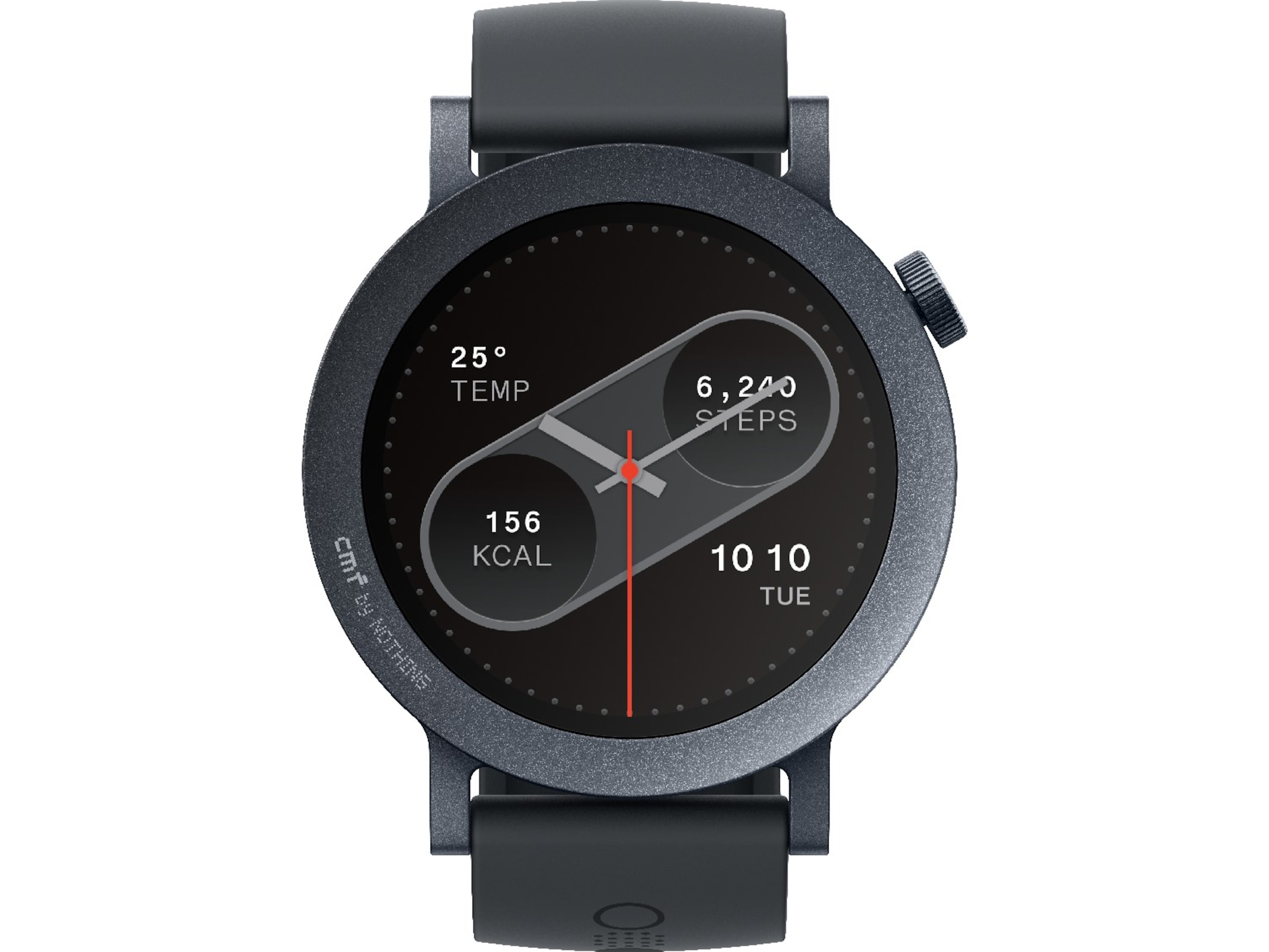 CMF Watch Pro 2 by Nothing 45mm GPS (dark grey) Smartklokker