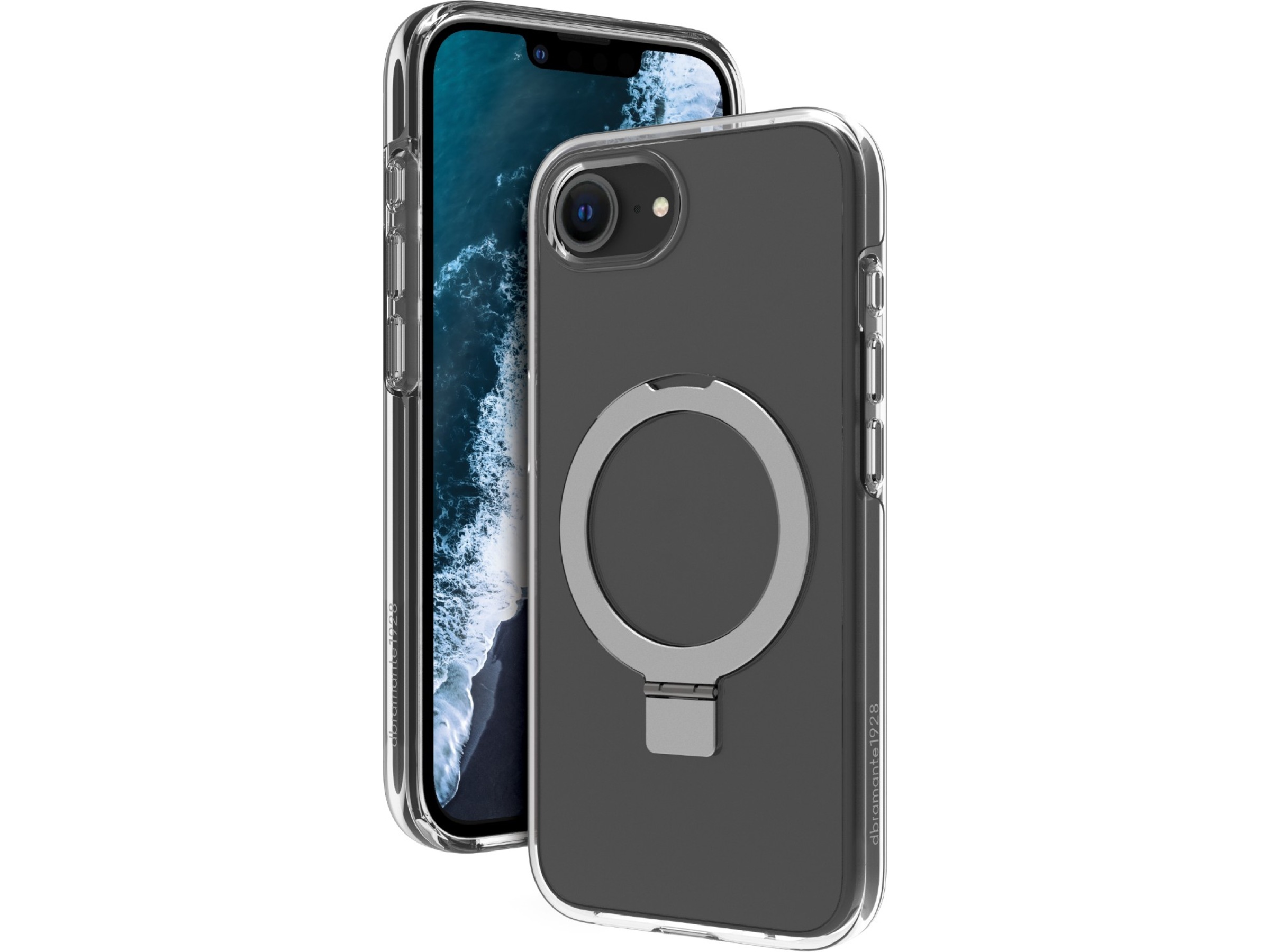 dbramante1928 iPhone SE (4. gen) Iceland Pro deksel (gjennomsiktig) Mobildeksel