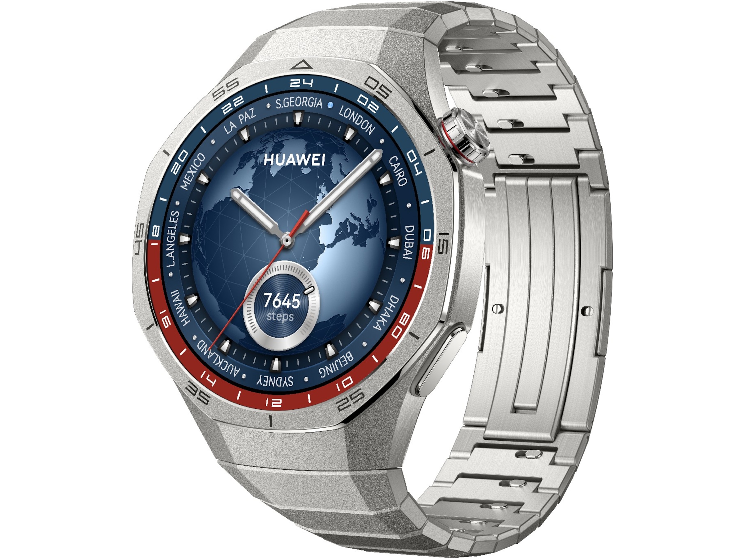 Huawei Watch GT5 Pro 46mm (titan) -B-Grade Demo klokker