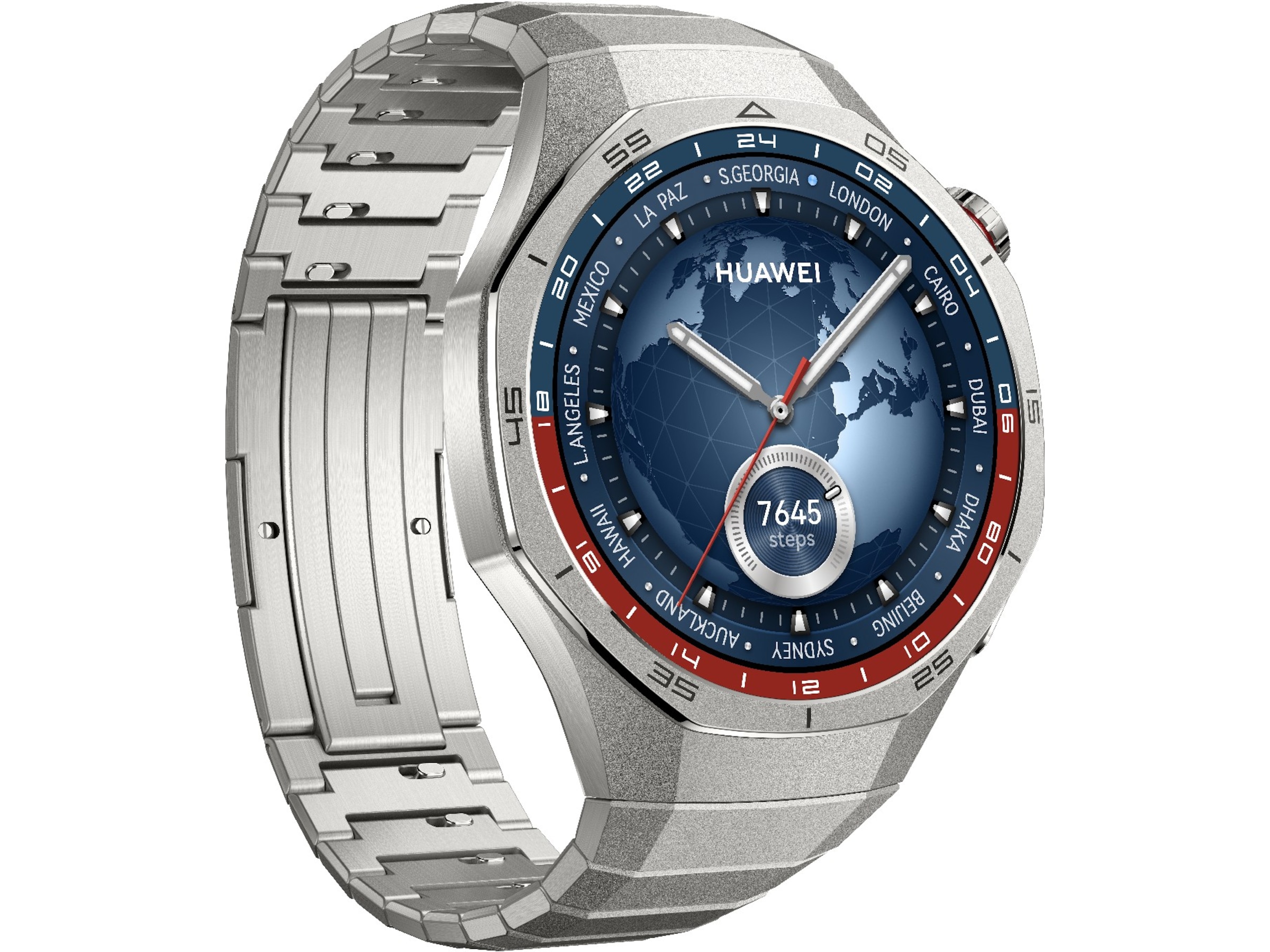 Huawei Watch GT5 Pro 46mm (titan) -B-Grade Demo klokker