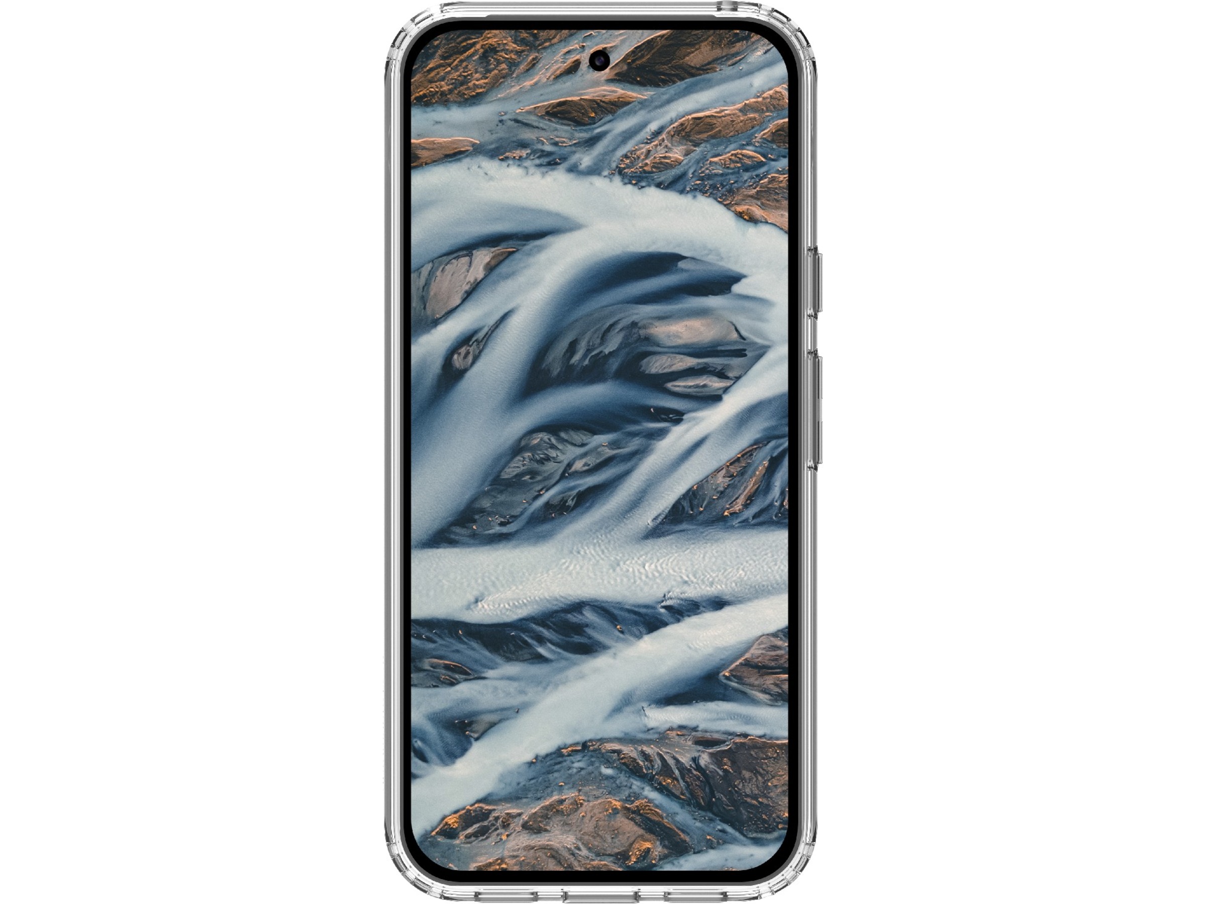 dbramante1928 Google Pixel 10 Pro XL Iceland Pro Qi2 deksel (gjennomsiktig) Mobildeksel