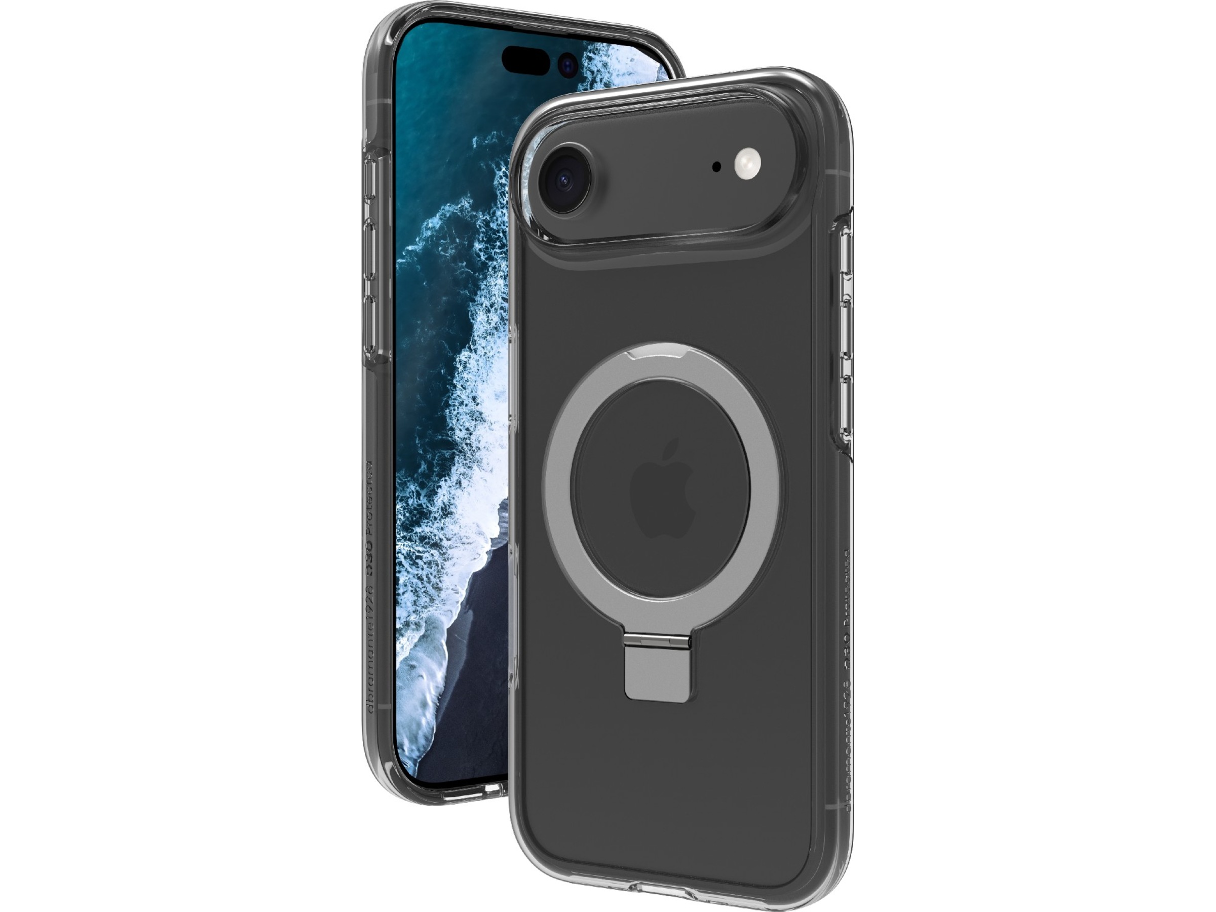 dbramante1928 iPhone Air Iceland Ultra D3O deksel (gjennomsiktig) Mobildeksel