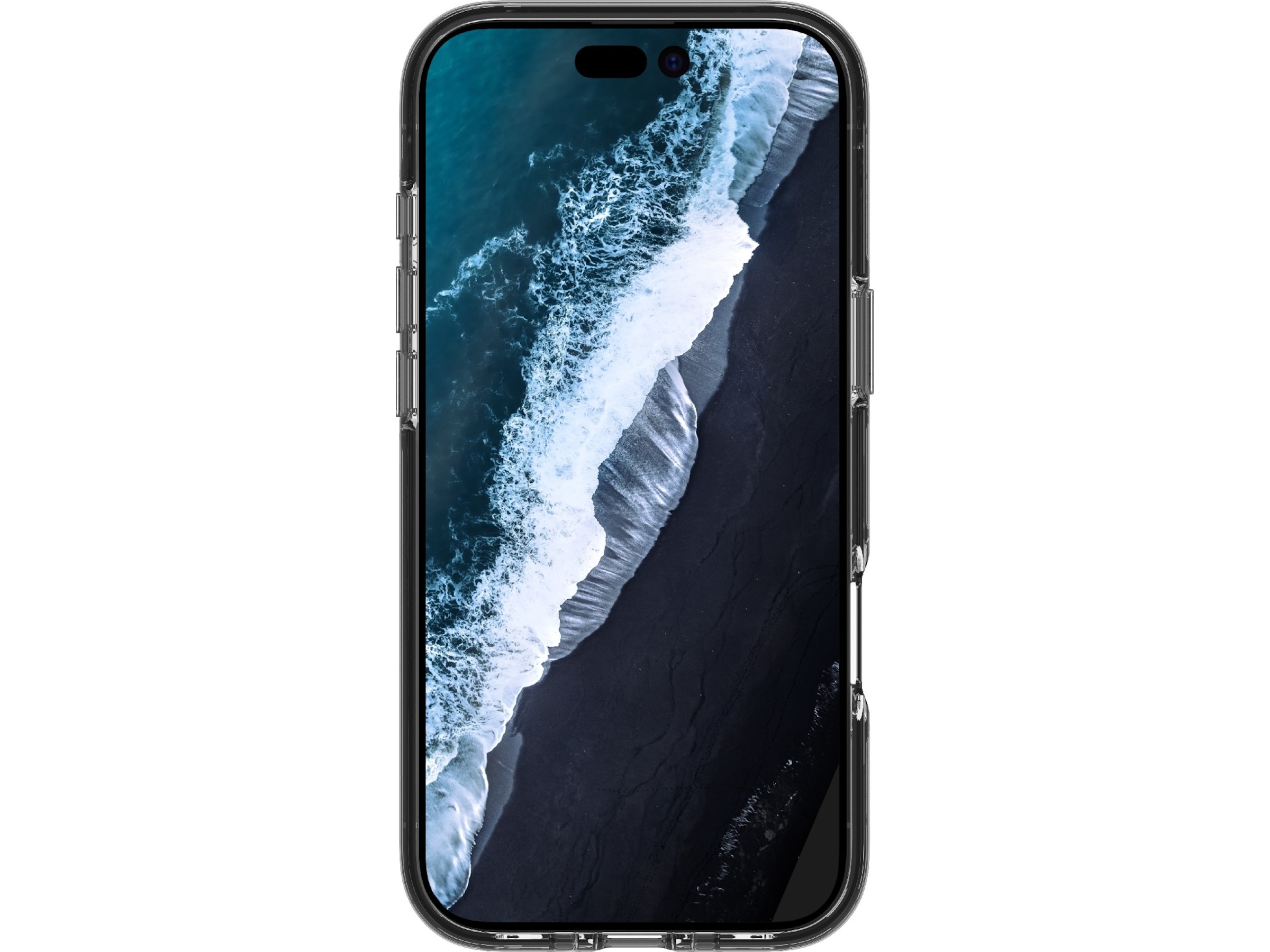 dbramante1928 iPhone Air Iceland Ultra D3O deksel (gjennomsiktig) Mobildeksel