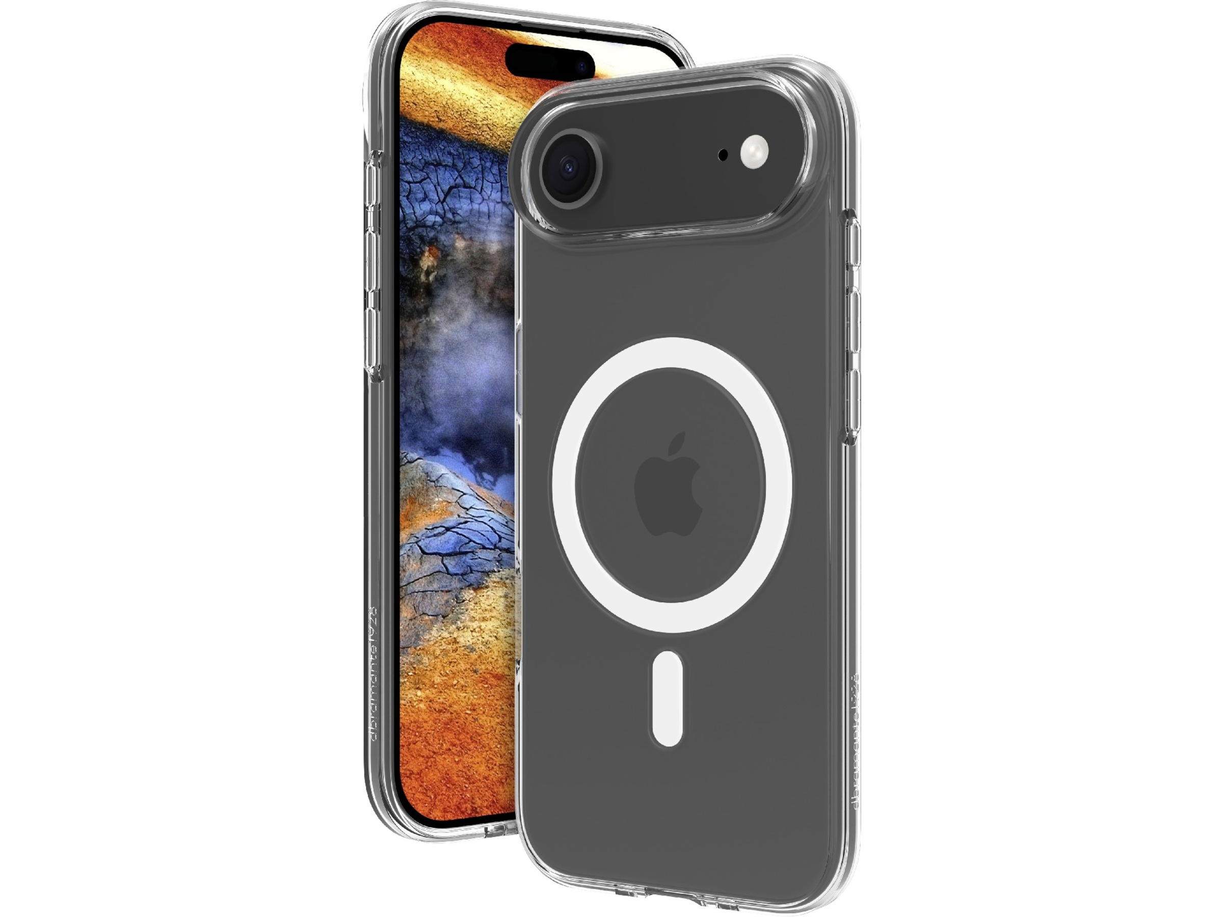 dbramante1928 iPhone Air Greenland Pro deksel (gjennomsiktig) Mobildeksel