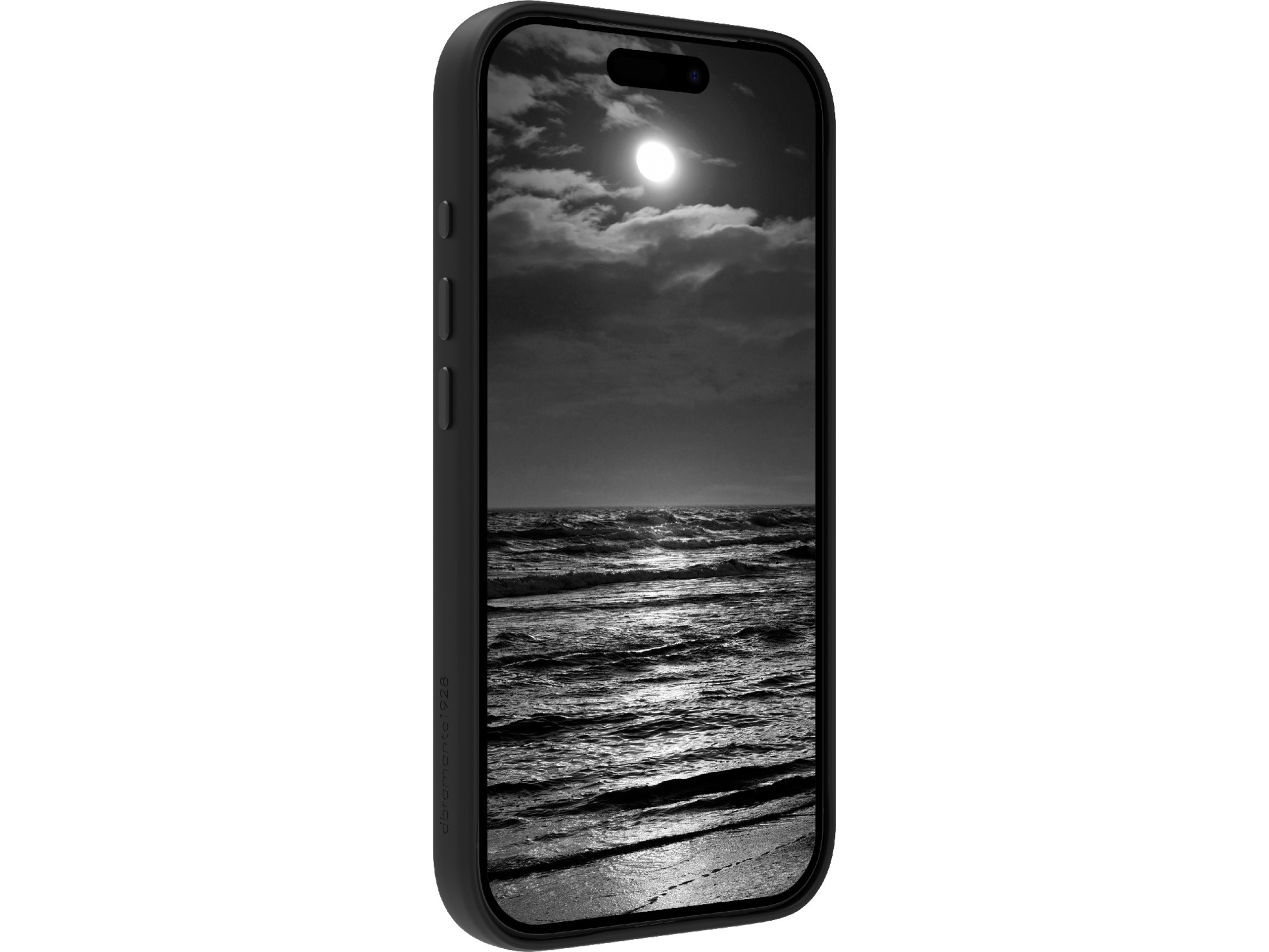 dbramante1928 iPhone 17 Pro Roskilde ICON deksel (midnight) Mobildeksel