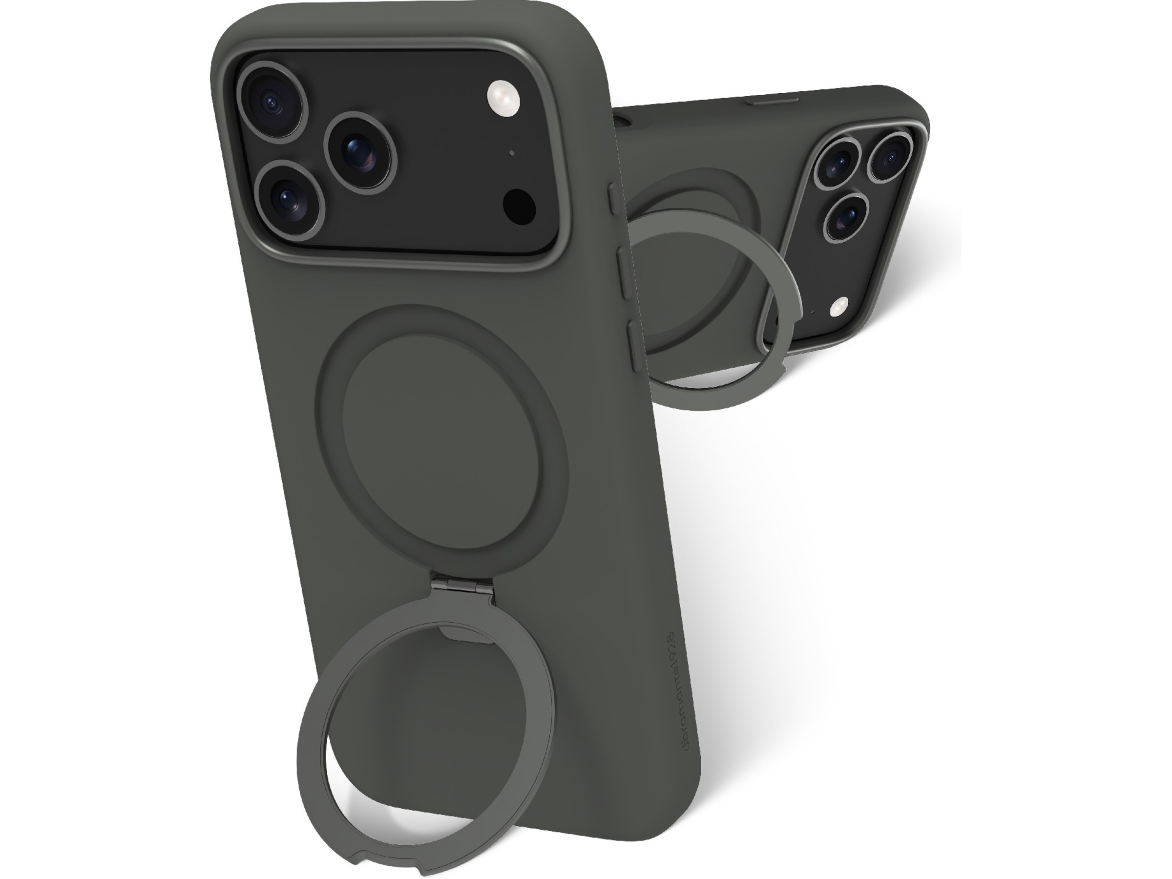 dbramante1928 iPhone 17 Pro Max Roskilde skinndeksel (forest shadow) Mobildeksel