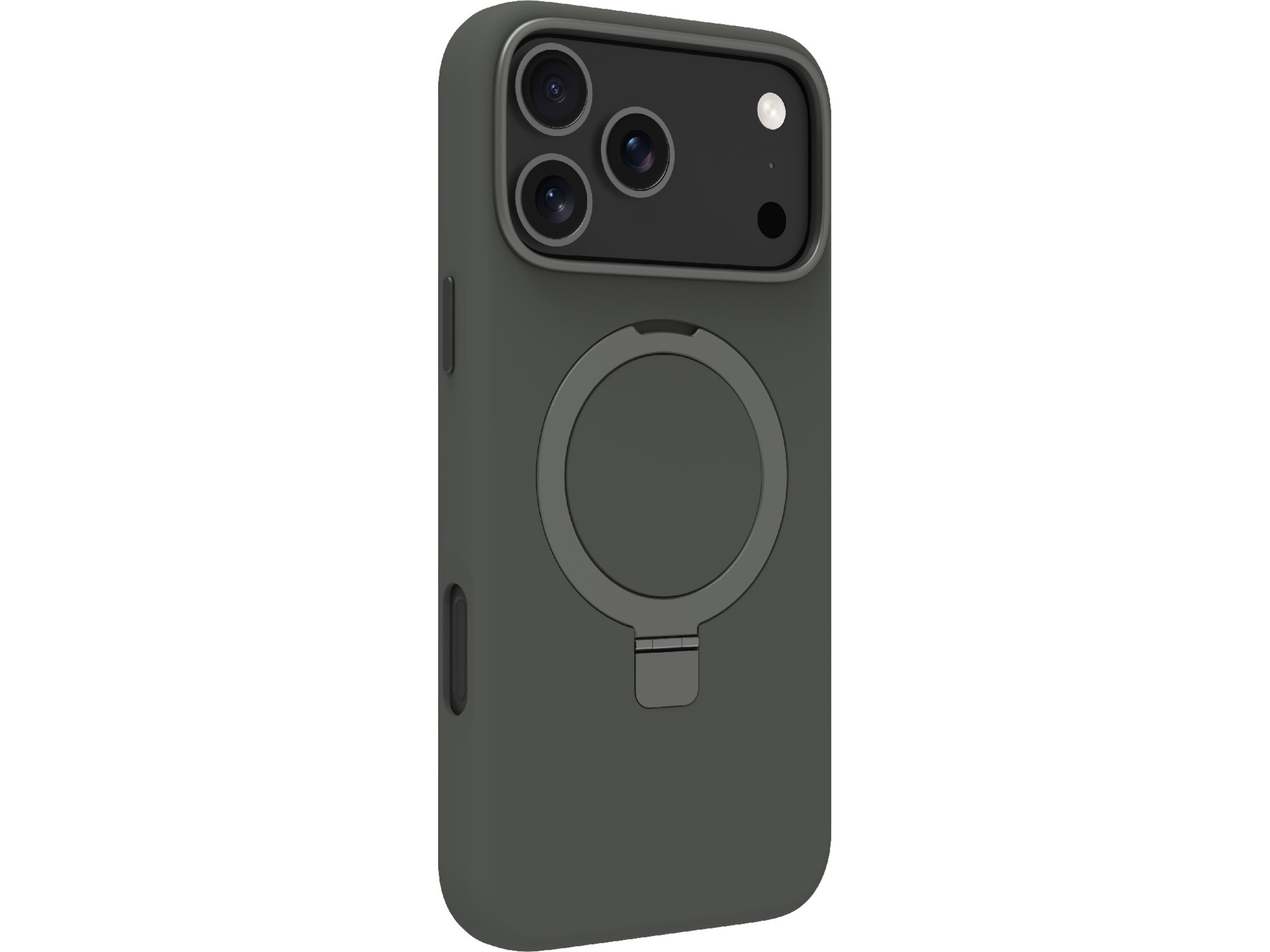 dbramante1928 iPhone 17 Pro Max Roskilde skinndeksel (forest shadow) Mobildeksel