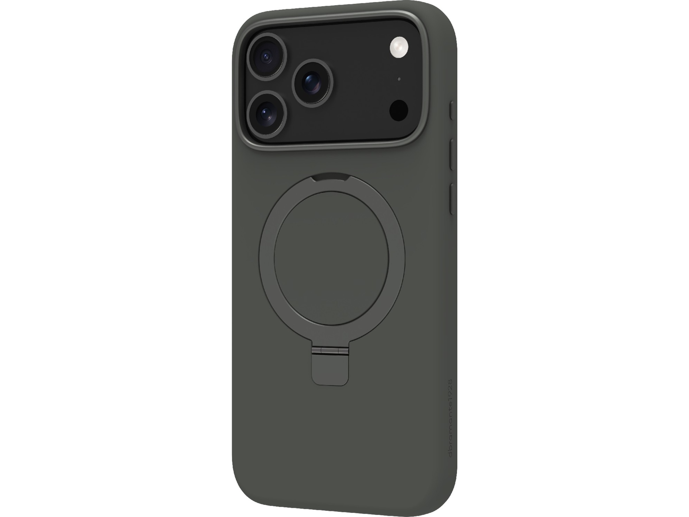 dbramante1928 iPhone 17 Pro Max Roskilde skinndeksel (forest shadow) Mobildeksel