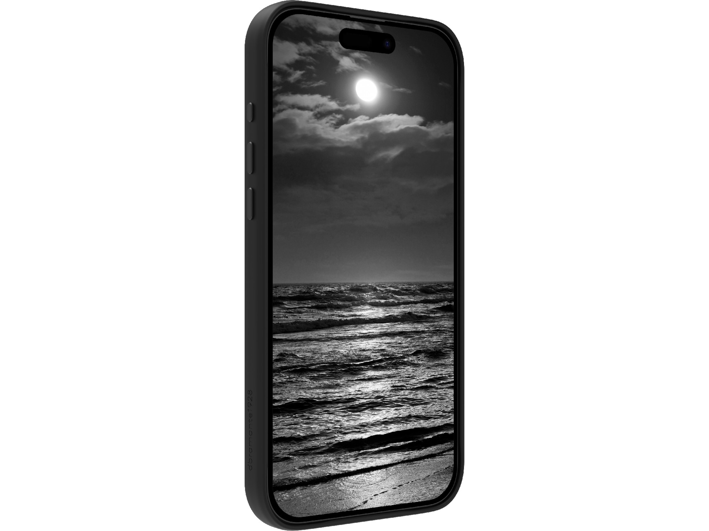 dbramante1928 iPhone 17 Pro Max Roskilde ICON deksel (midnight) Mobildeksel