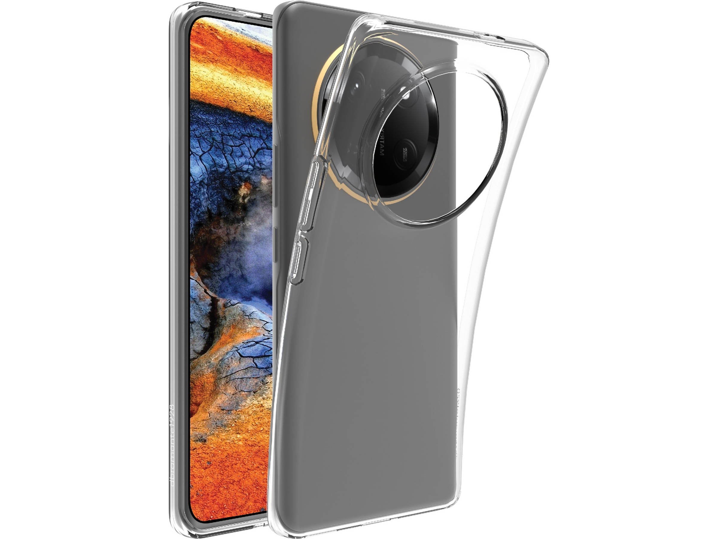 dbramante1928 Honor Magic7 Lite Greenland deksel (gjennomsiktig) Mobildeksel