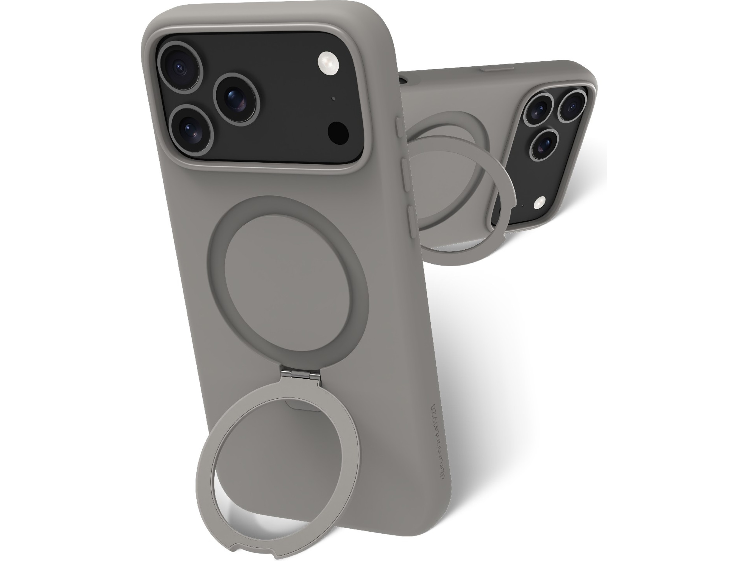 dbramante1928 iPhone 17 Pro Max Roskilde skinndeksel (river stone) Mobildeksel