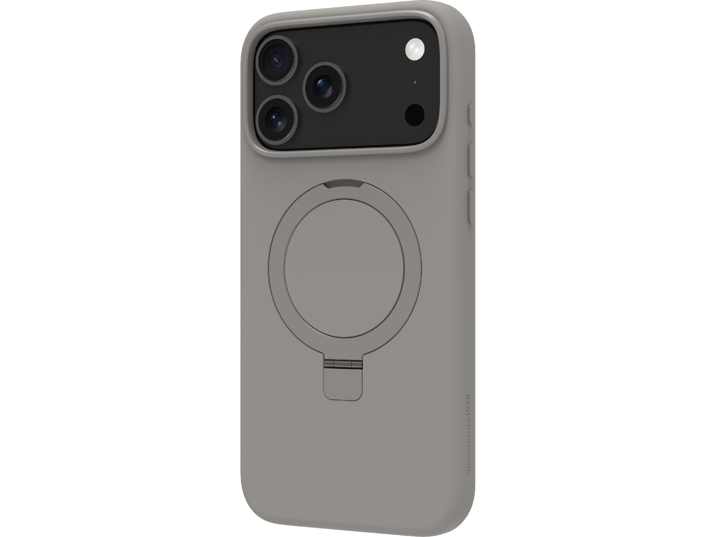 dbramante1928 iPhone 17 Pro Max Roskilde skinndeksel (river stone) Mobildeksel