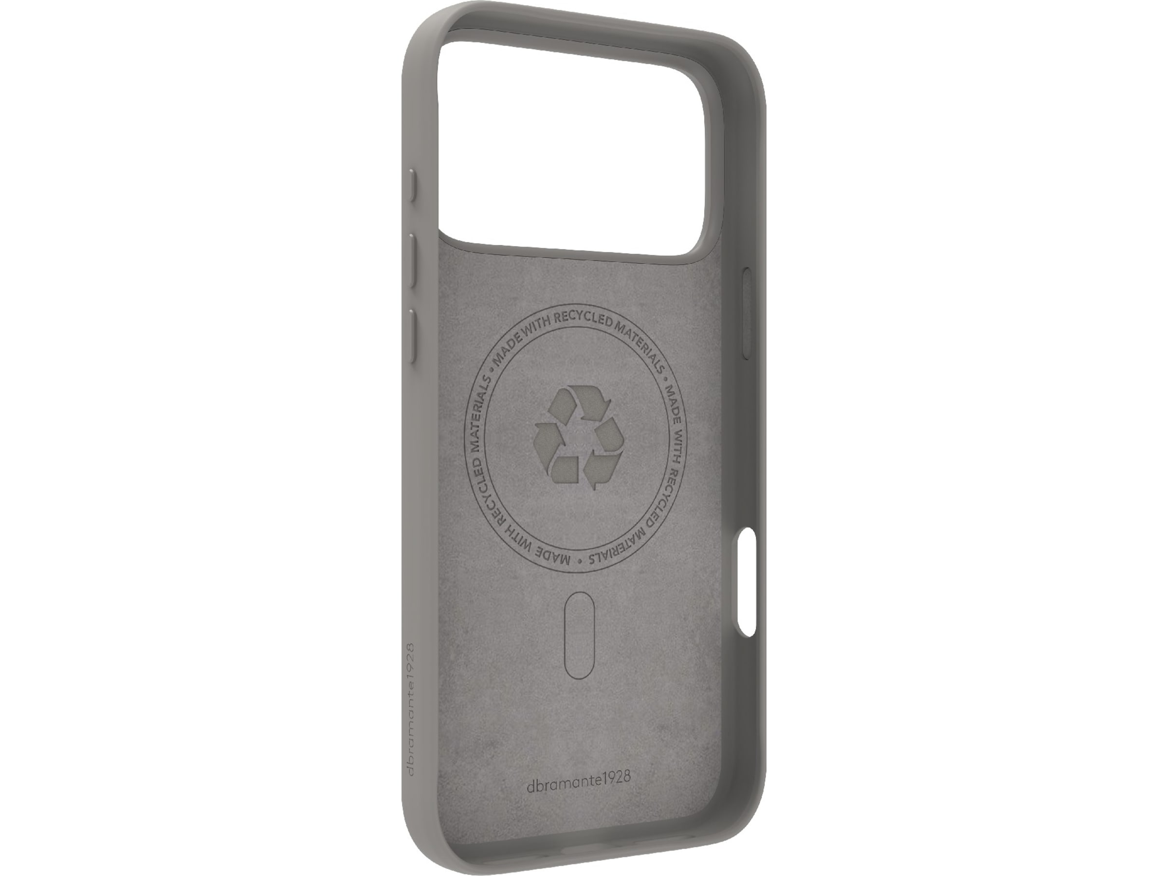 dbramante1928 iPhone 17 Pro Max Roskilde skinndeksel (river stone) Mobildeksel