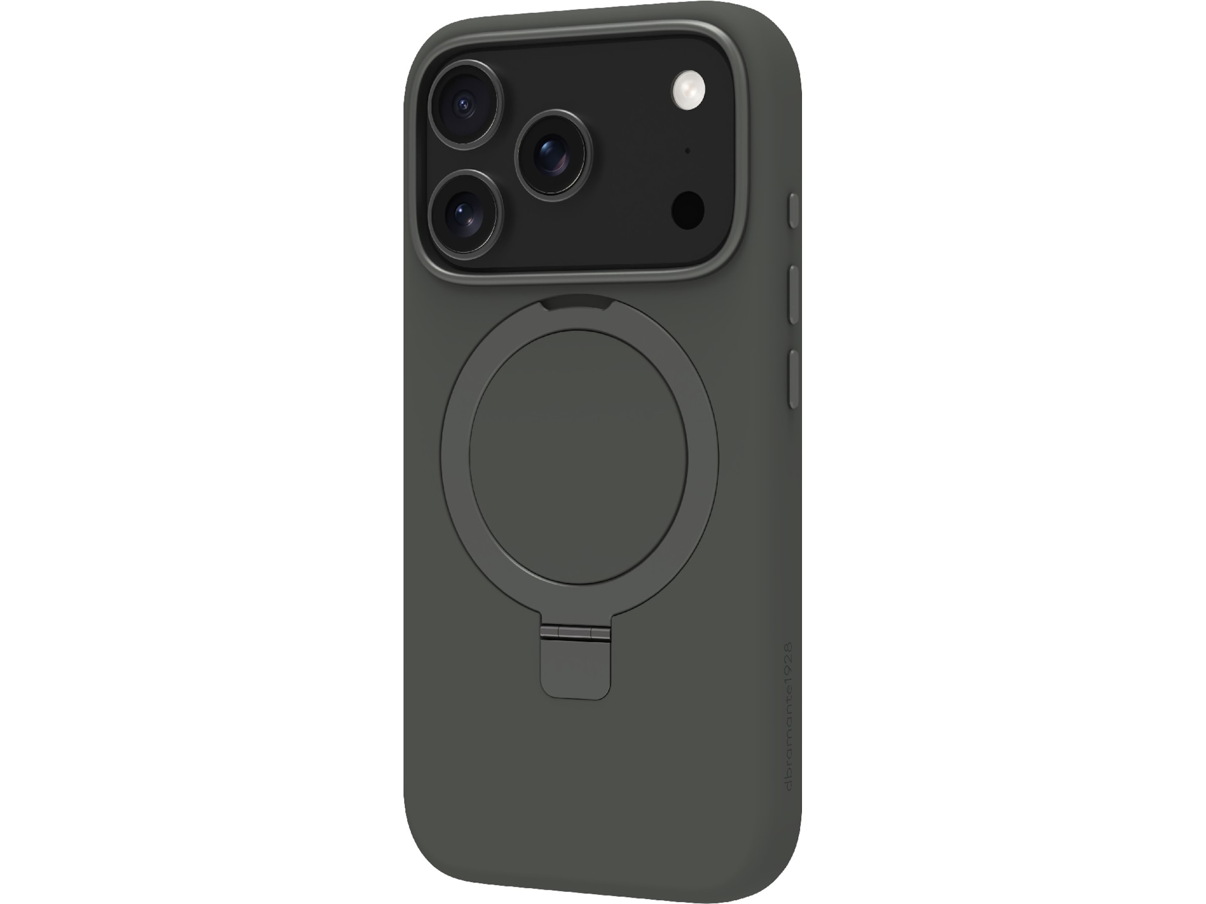 dbramante1928 iPhone 17 Pro Roskilde ICON deksel (forest shadow) Mobildeksel