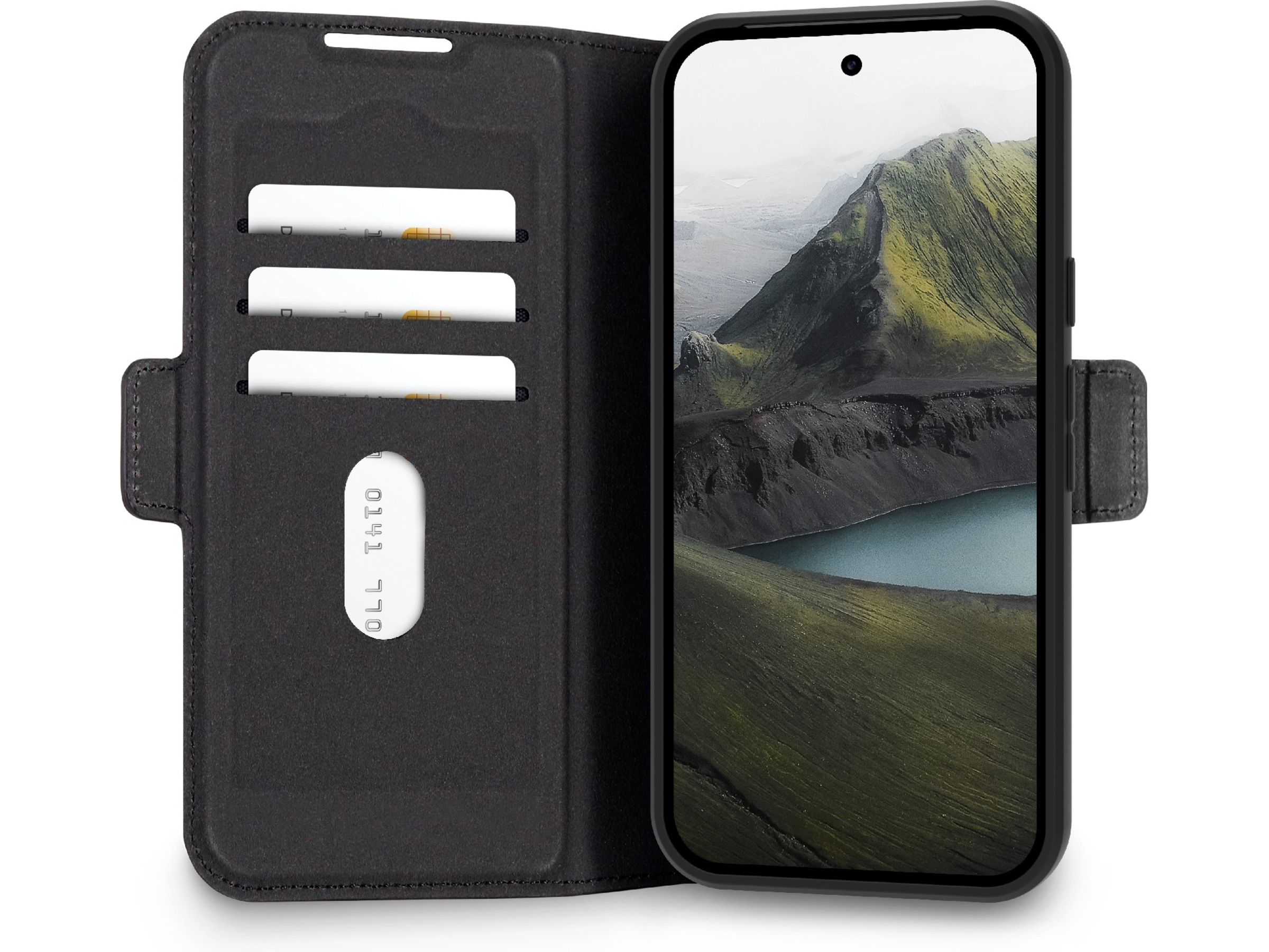 dbramante1928 Pixel 10 / 10 Pro Oslo Pro deksel (sort) Mobildeksel