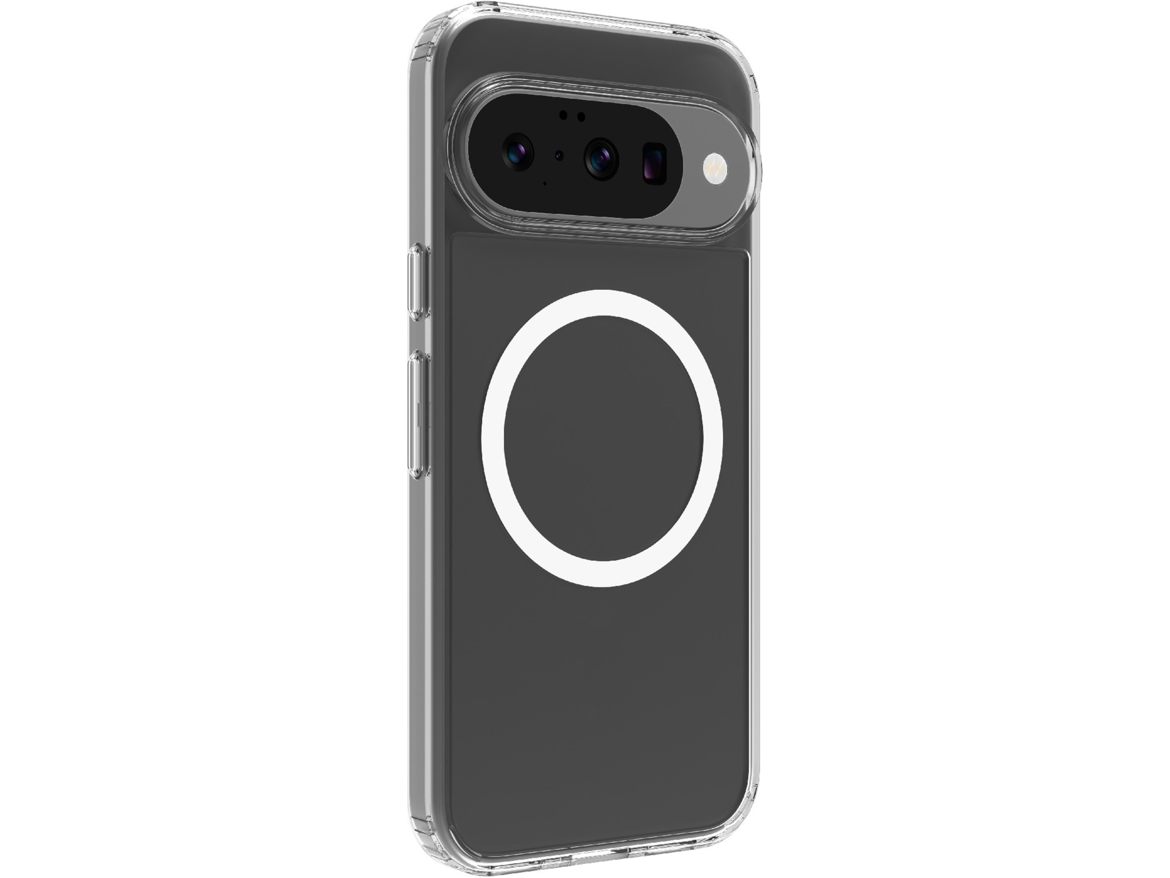 dbramante1928 Google Pixel 10 / 10 Pro Iceland Pro Qi2 deksel (gjennomsiktig) Mobildeksel