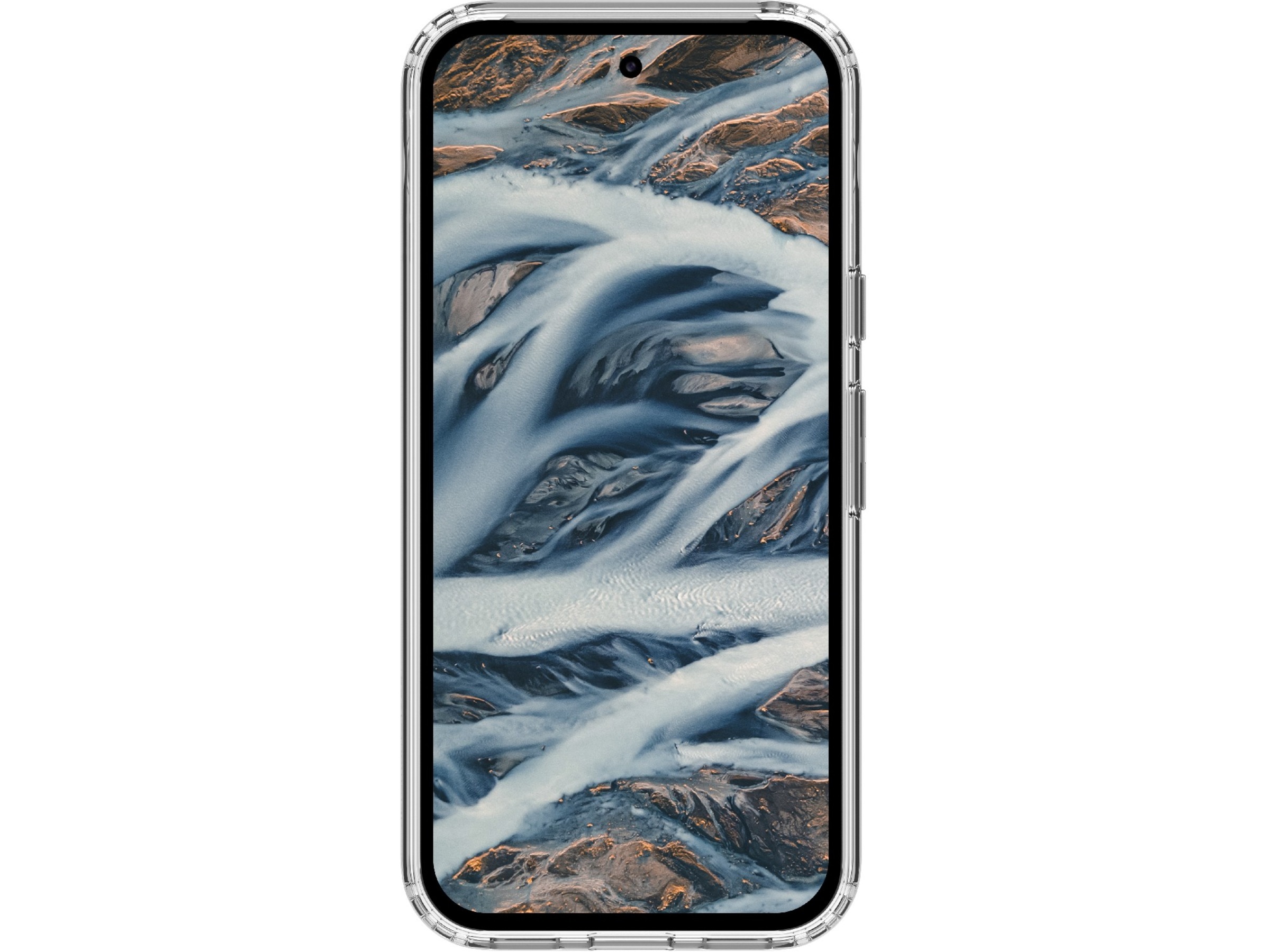 dbramante1928 Google Pixel 10 / 10 Pro Iceland Pro Qi2 deksel (gjennomsiktig) Mobildeksel