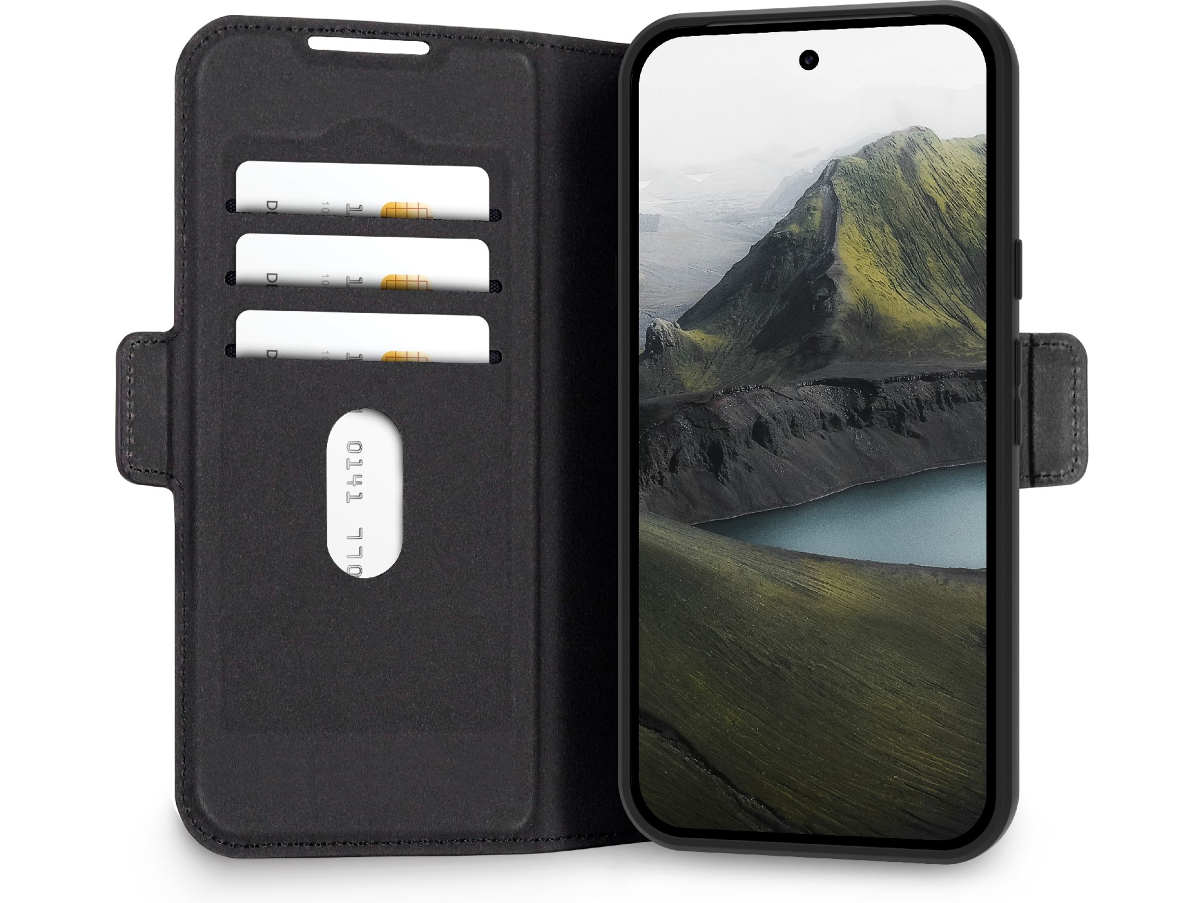 dbramante1928 Pixel 10 Pro XL Oslo Pro deksel (sort) Mobildeksel