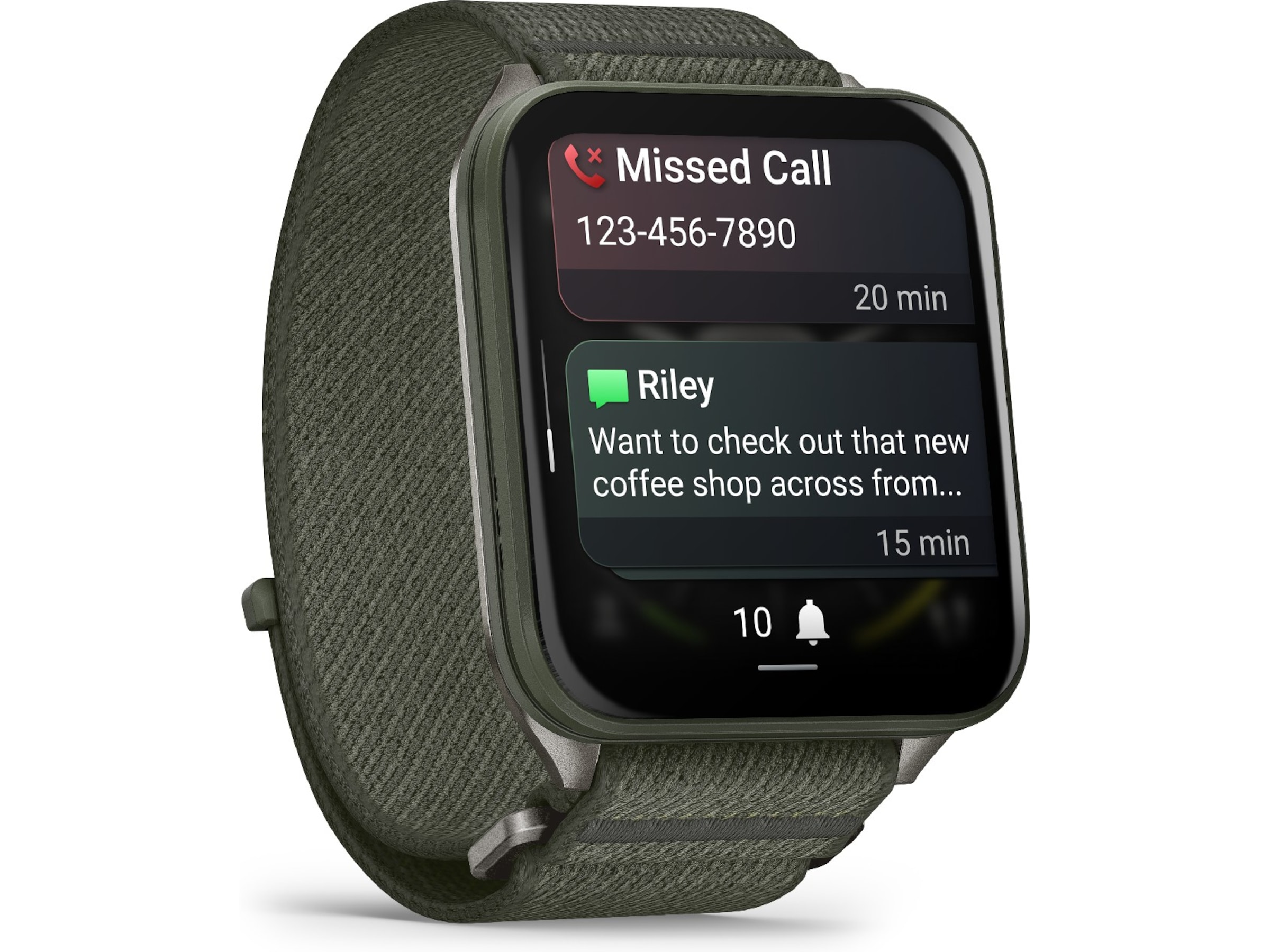 Garmin Venu X1 46mm GPS (moss) Smartklokker