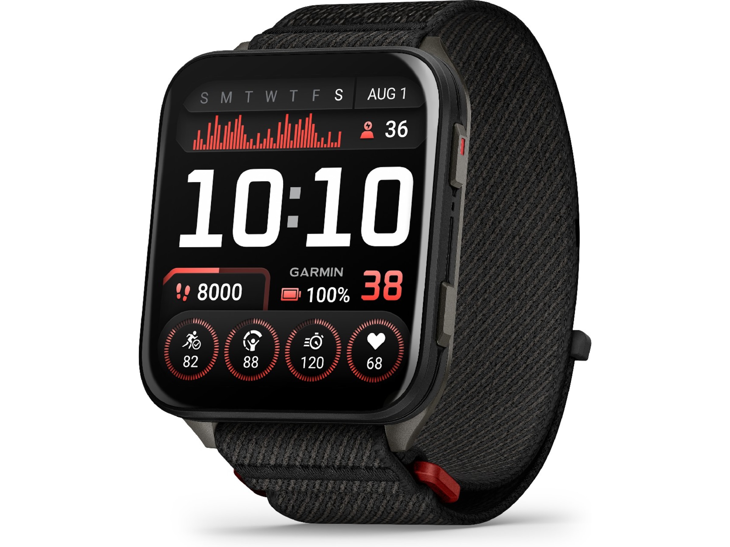 Garmin Venu X1 46mm GPS (black) Smartklokker