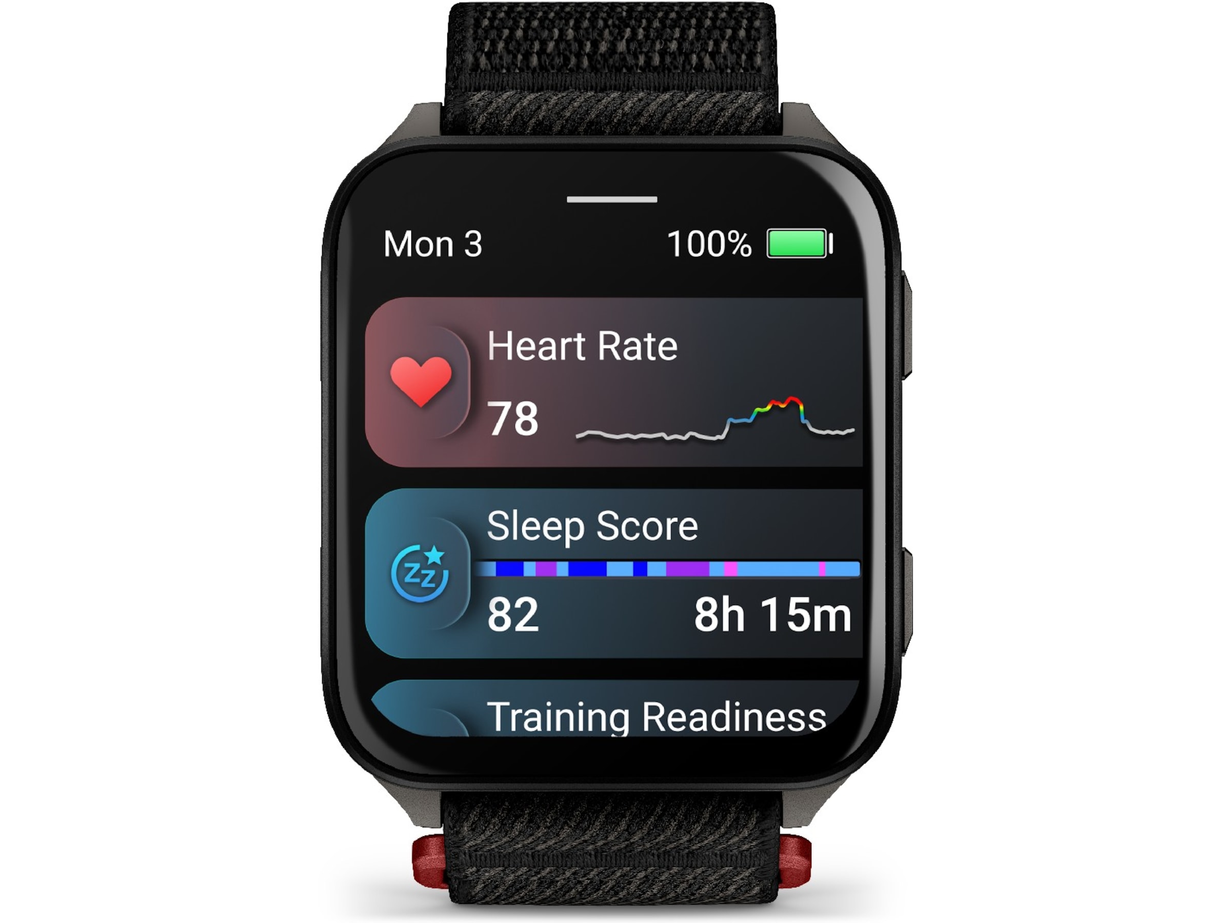 Garmin Venu X1 46mm GPS (black) Smartklokker