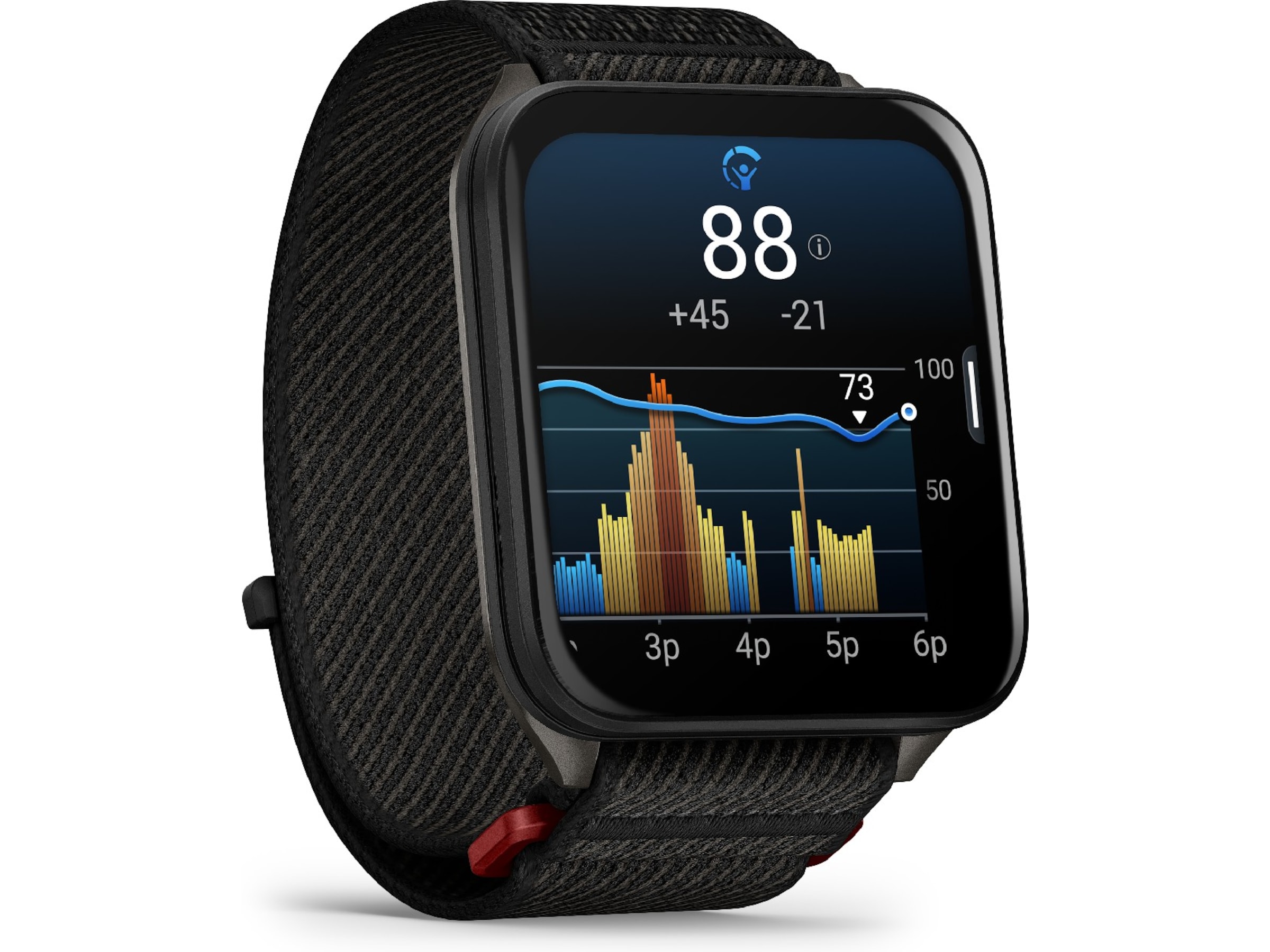 Garmin Venu X1 46mm GPS (black) Smartklokker