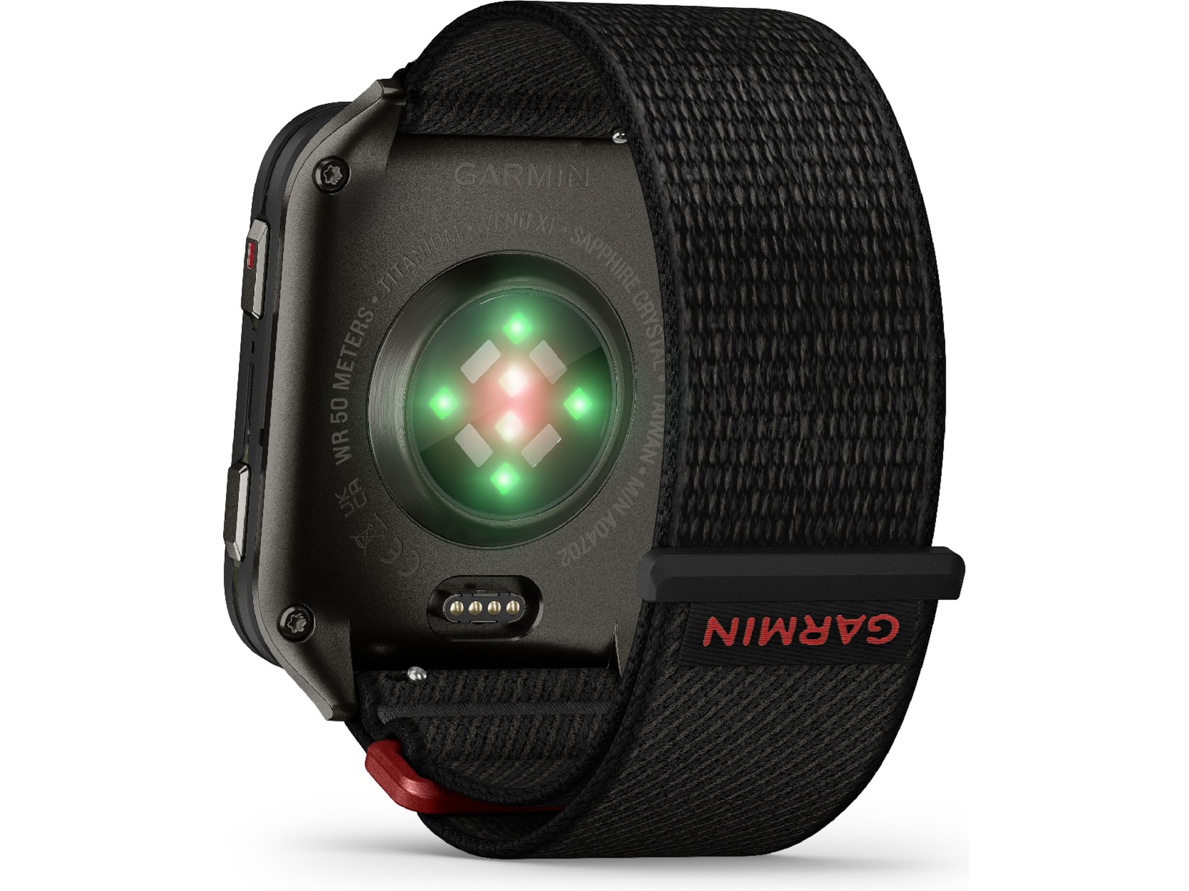 Garmin Venu X1 46mm GPS (black) Smartklokker