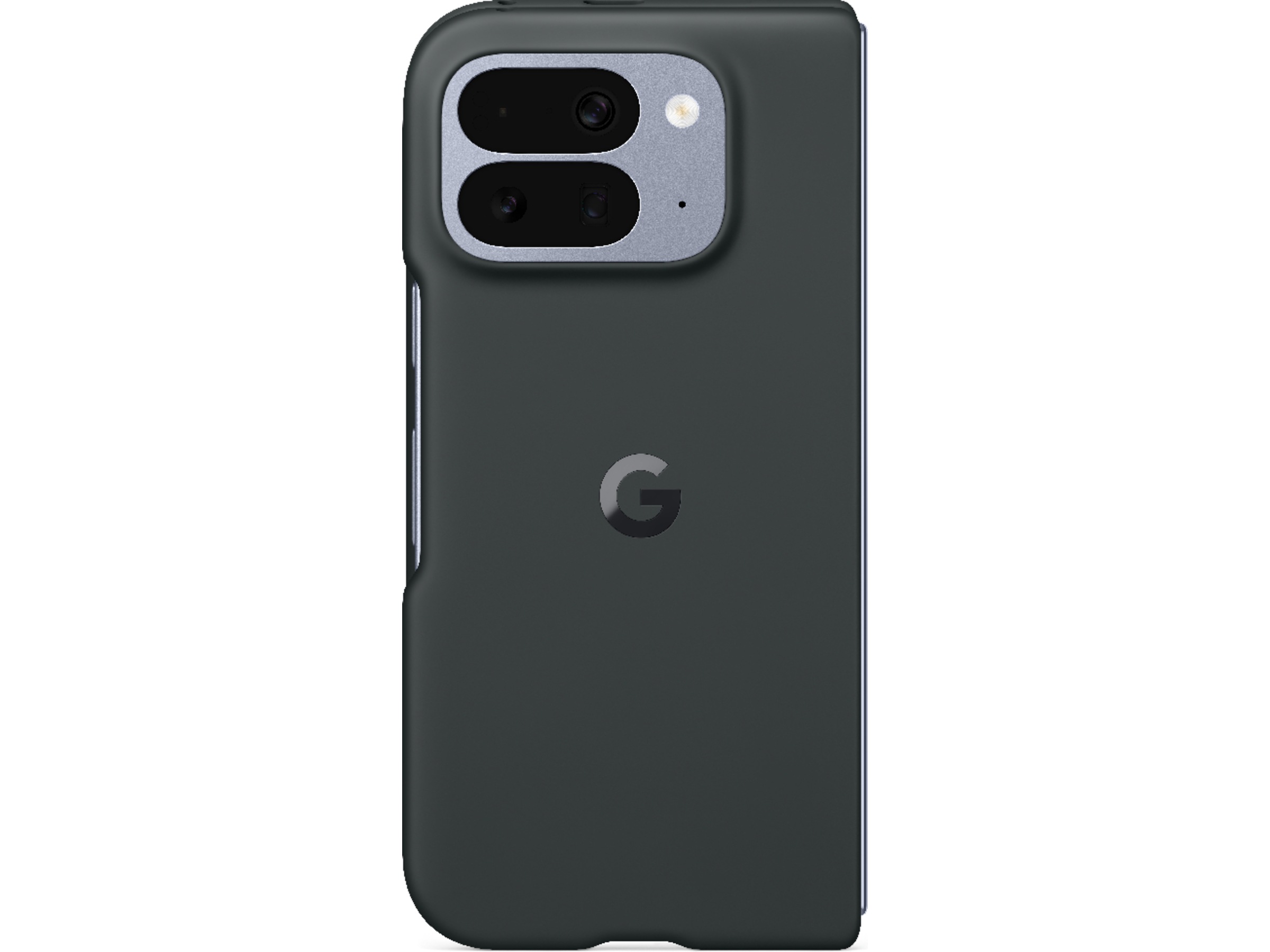Google Pixel 10 Pro Fold Silikondeksel (obsidian) Mobildeksel